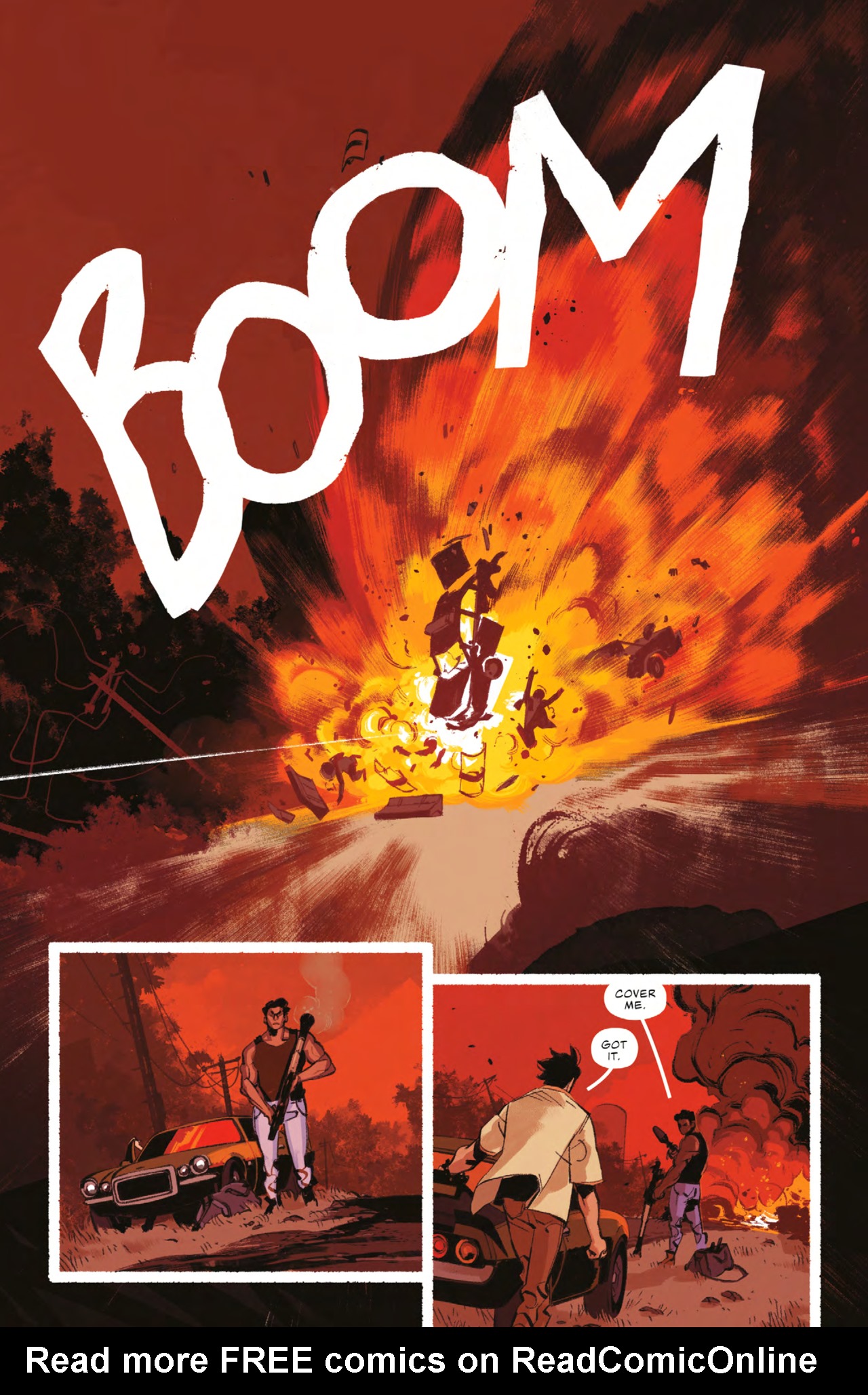 Read online Dahlia in the Dark comic -  Issue #2 - 8