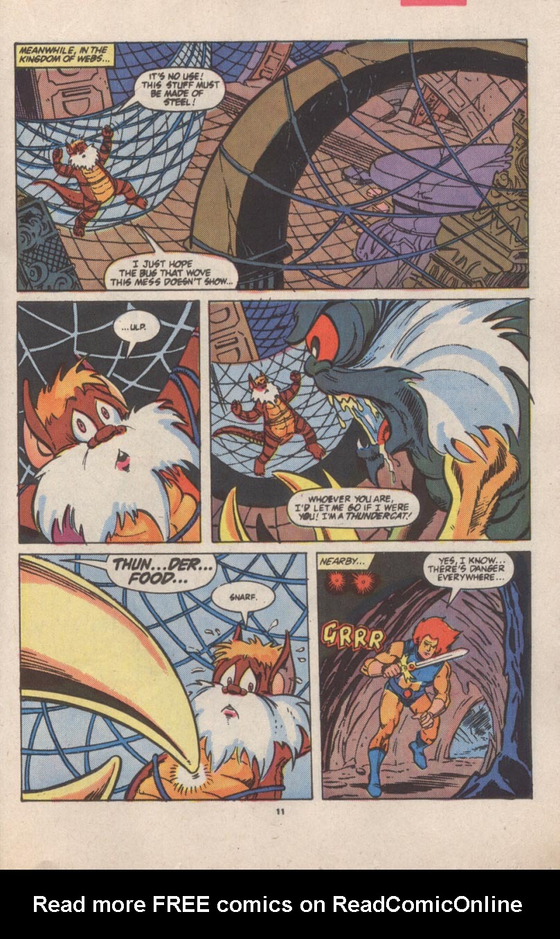 Read online ThunderCats (1985) comic -  Issue #16 - 13