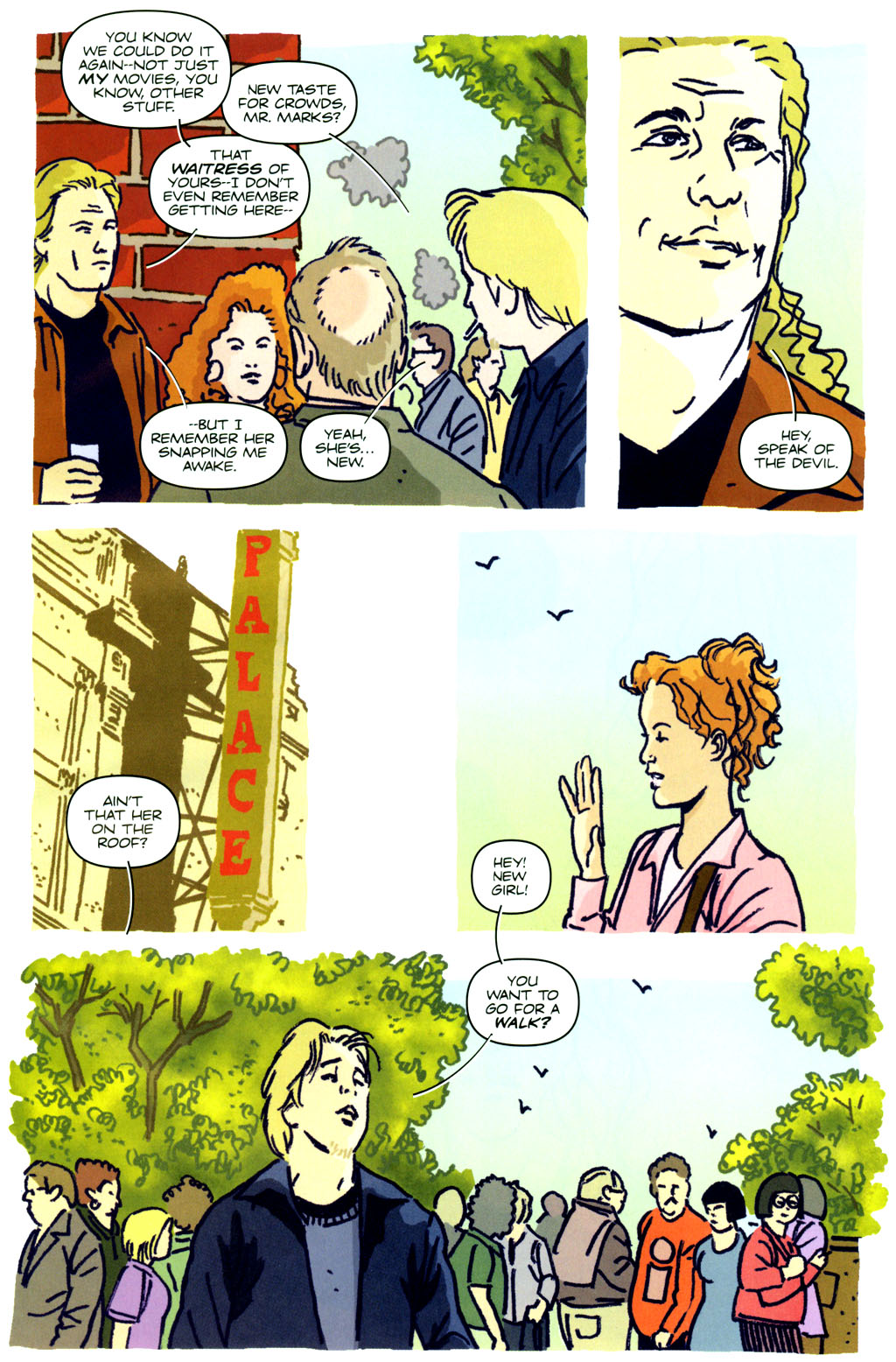 Read online Sylvia Faust comic -  Issue #2 - 5