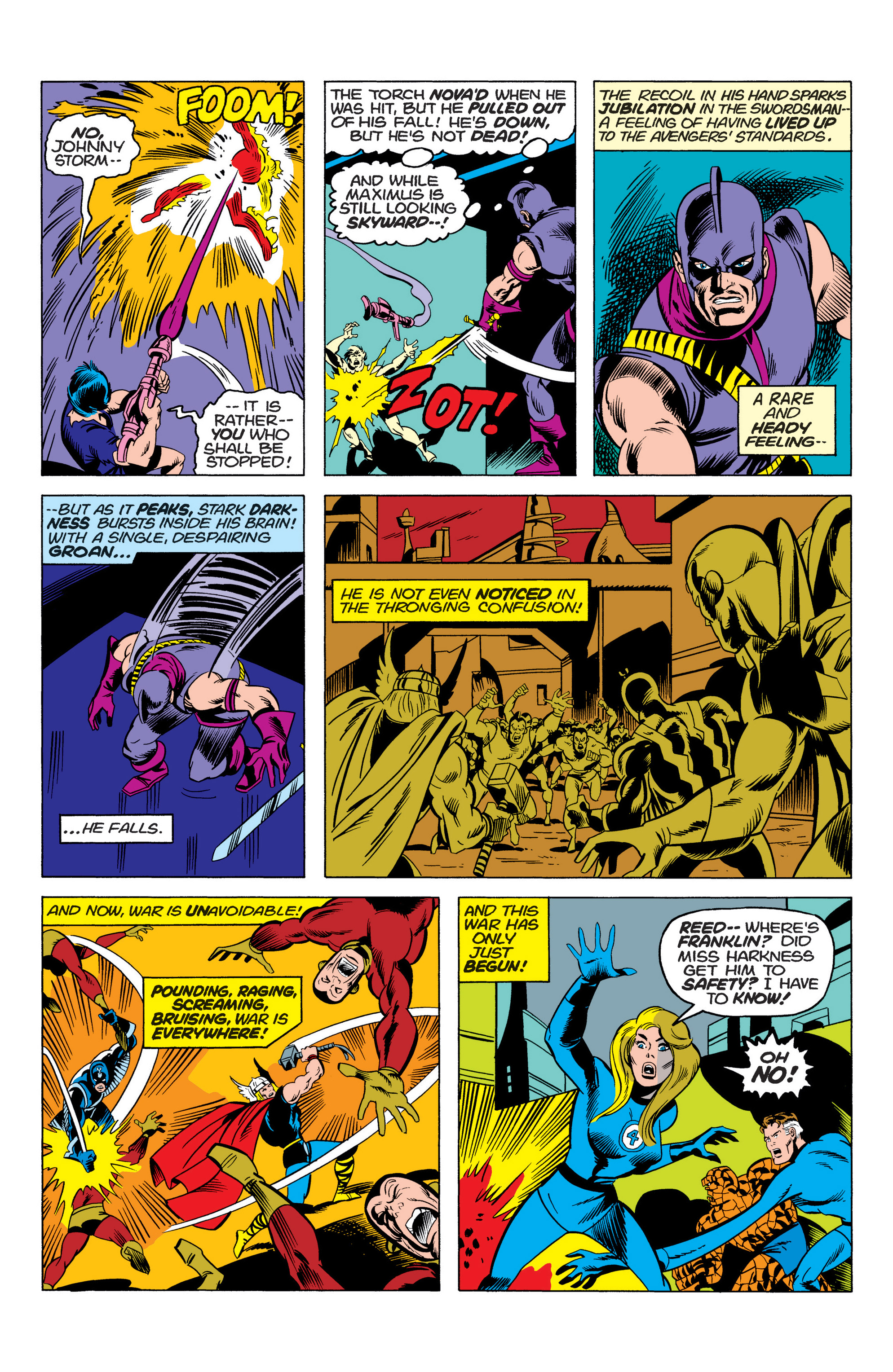 Read online Marvel Masterworks: The Fantastic Four comic -  Issue # TPB 14 (Part 3) - 34
