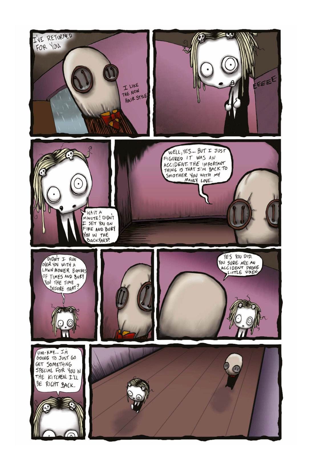 Read online Lenore (1998) comic -  Issue #4 - 5