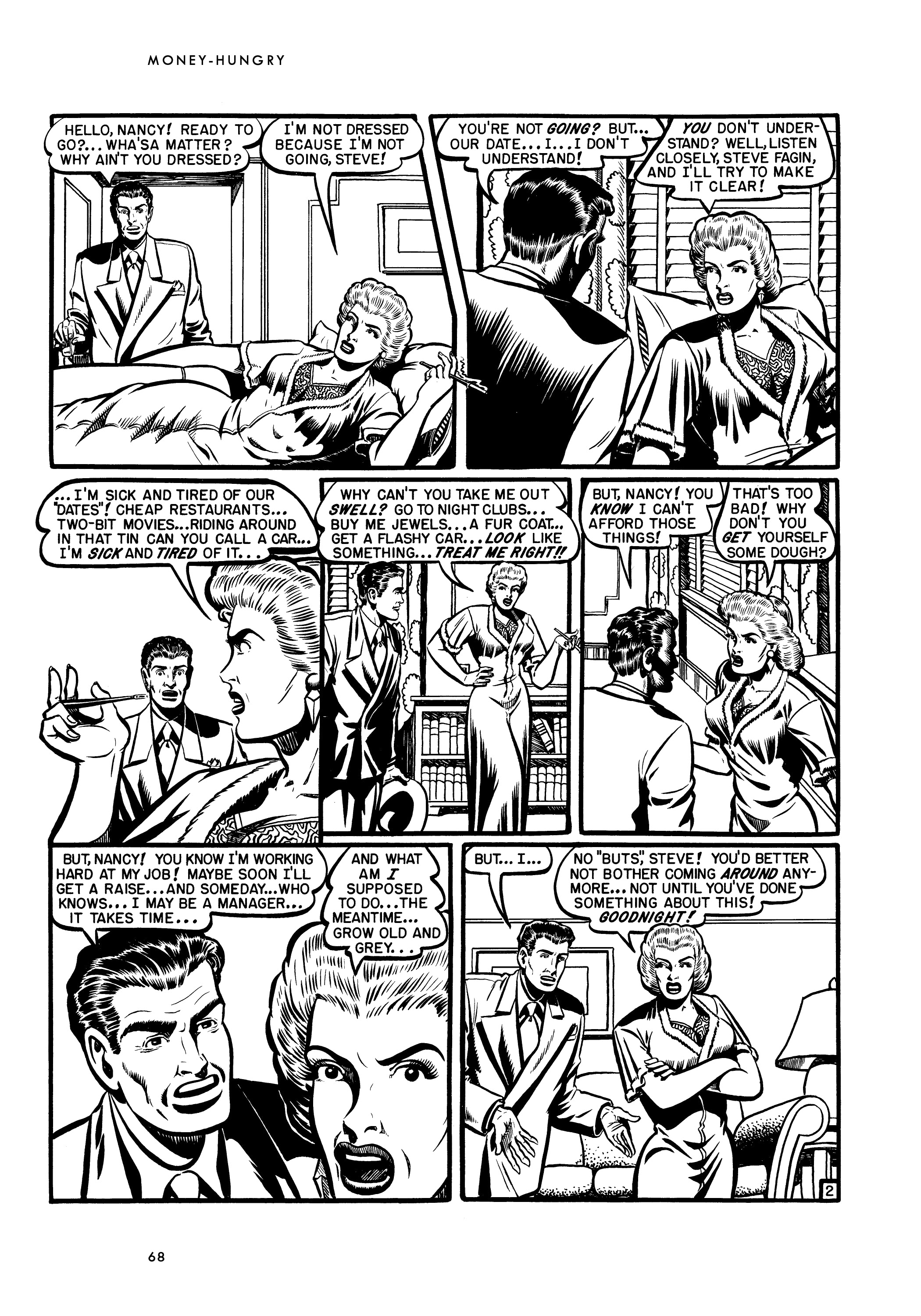 Read online Terror Train and Other Stories comic -  Issue # TPB (Part 1) - 94