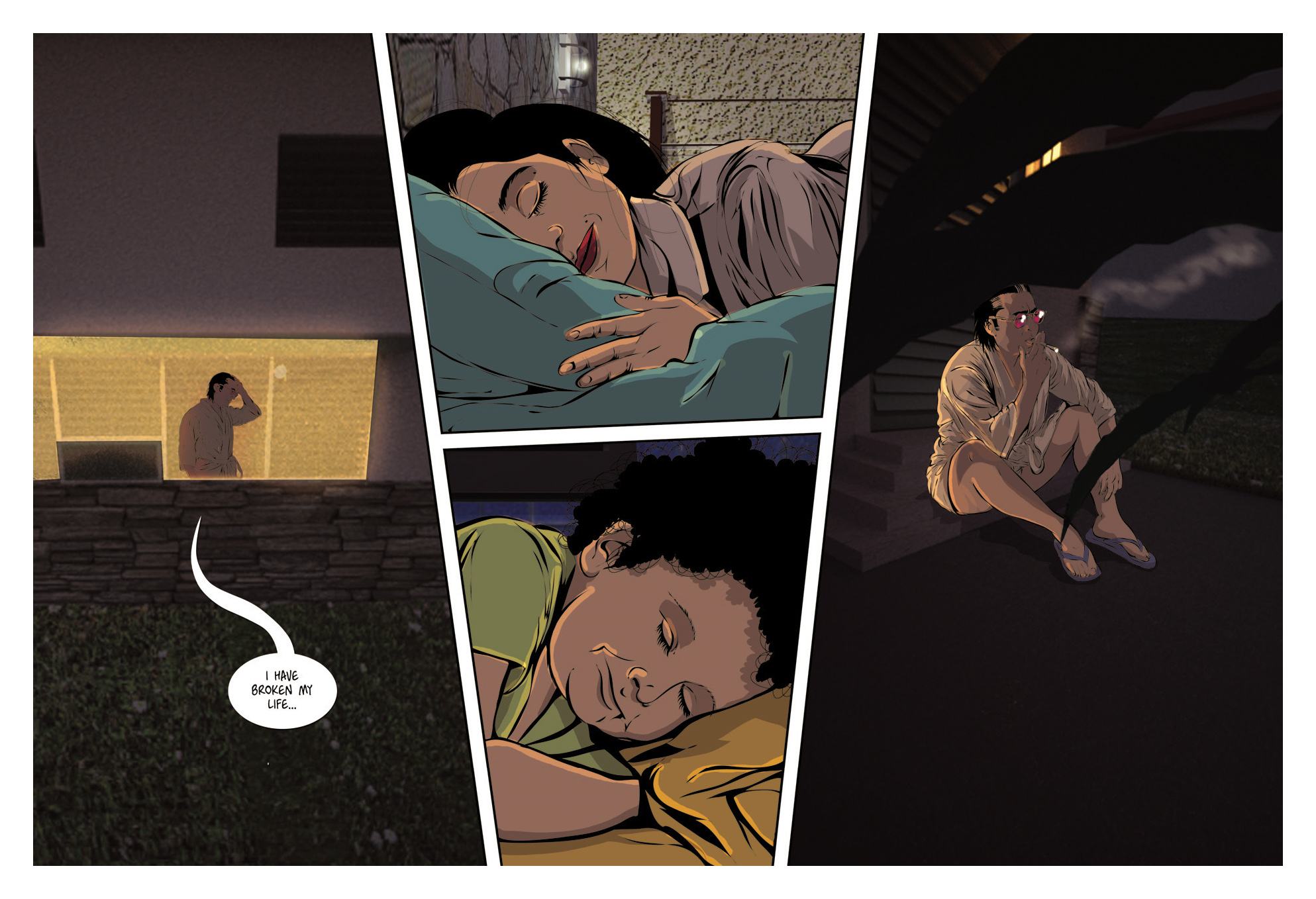 Read online Red Light Properties comic -  Issue # TPB - 85