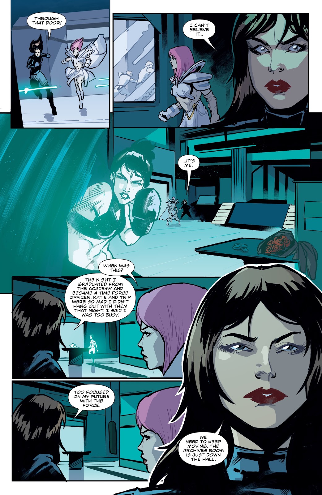Power Rangers: Sins of the Future issue TPB - Page 45