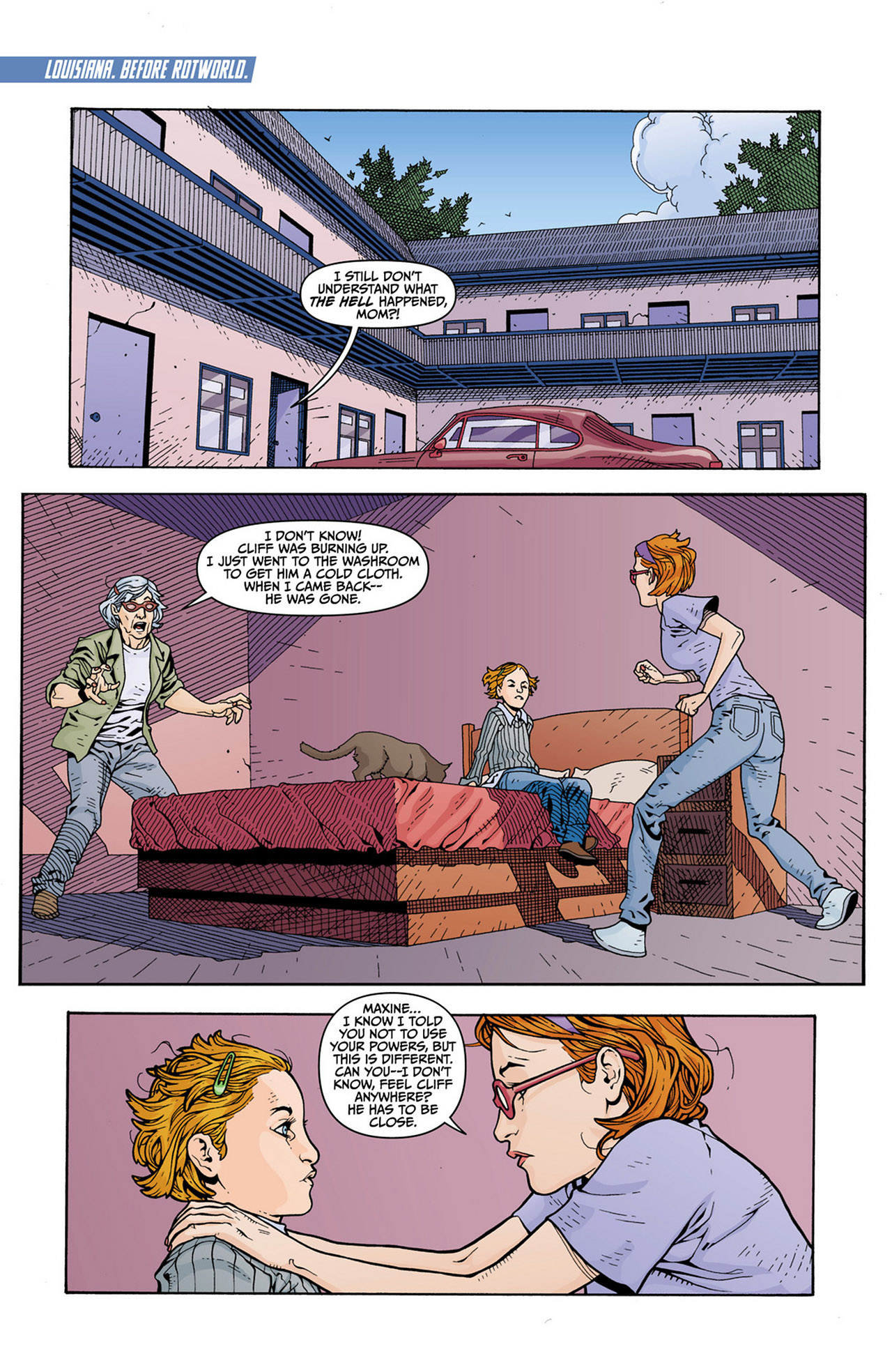 Read online Animal Man (2011) comic -  Issue #13 - 9