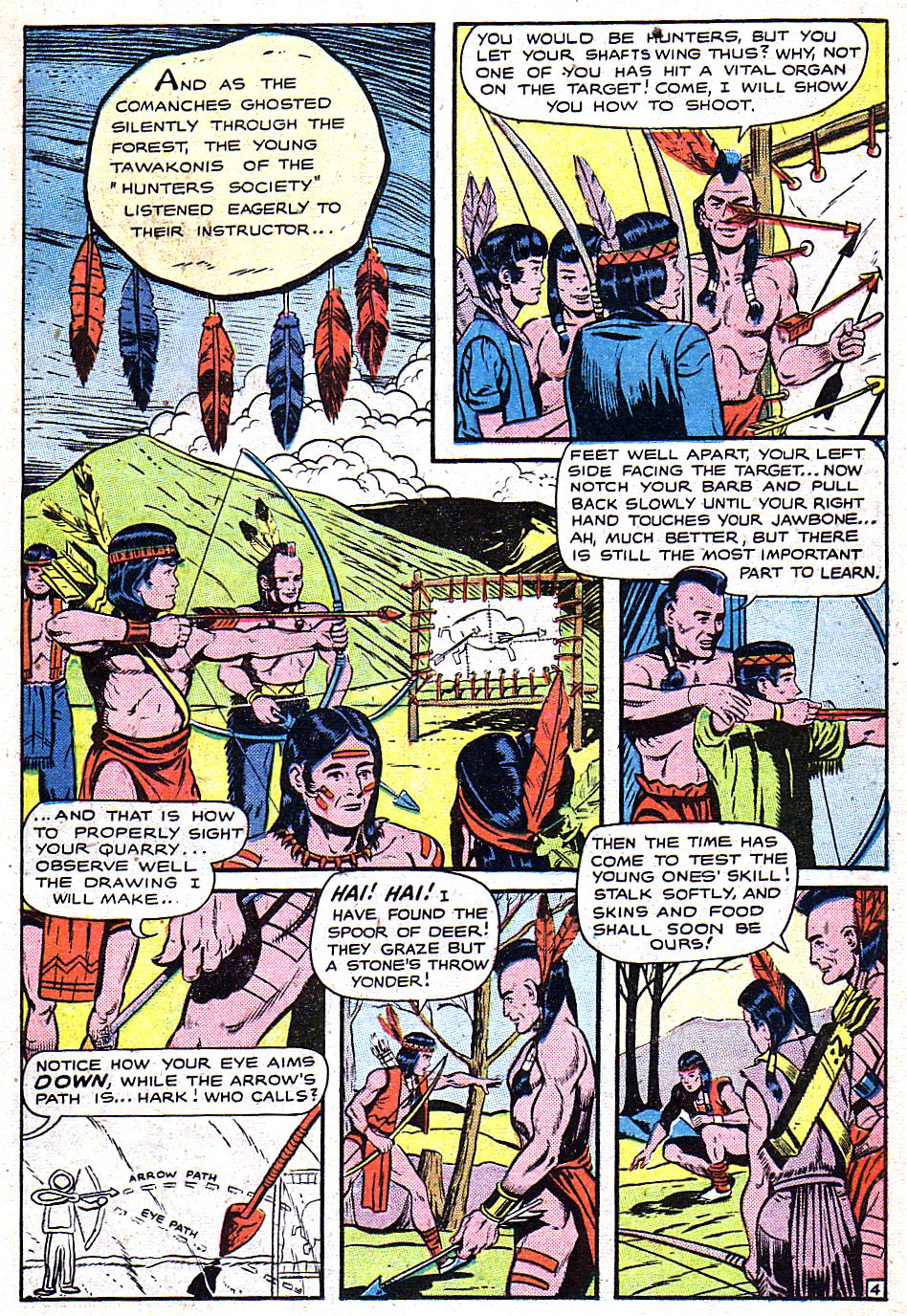 Read online Indians comic -  Issue #1 - 19