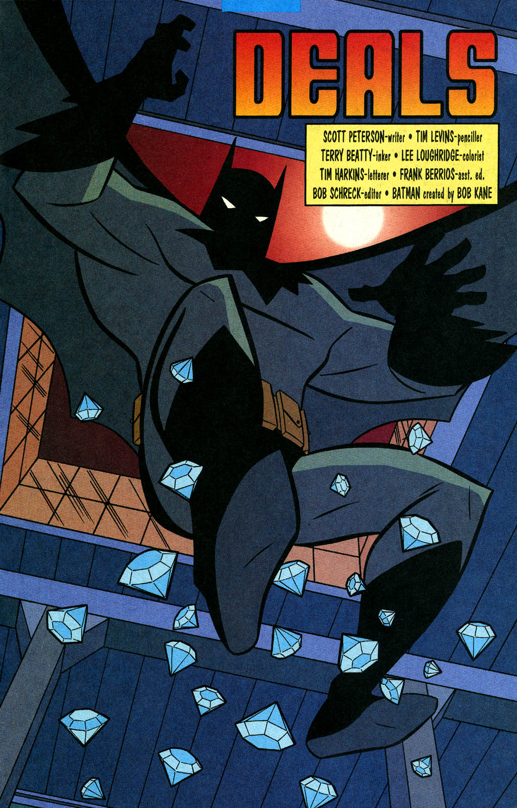 Batman: Gotham Adventures Issue #30 #30 - English 2
