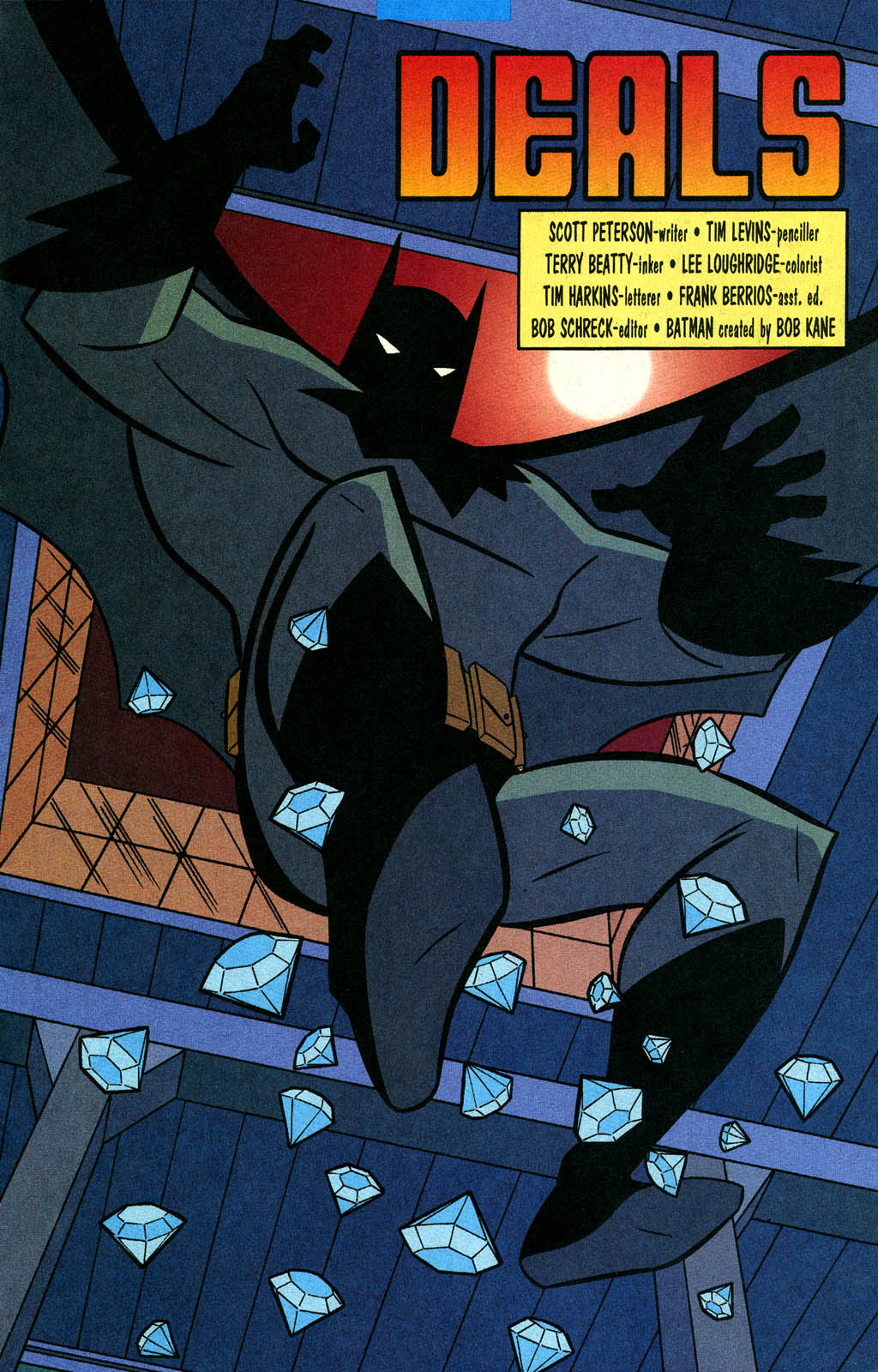 Read online Batman: Gotham Adventures comic -  Issue #30 - 2