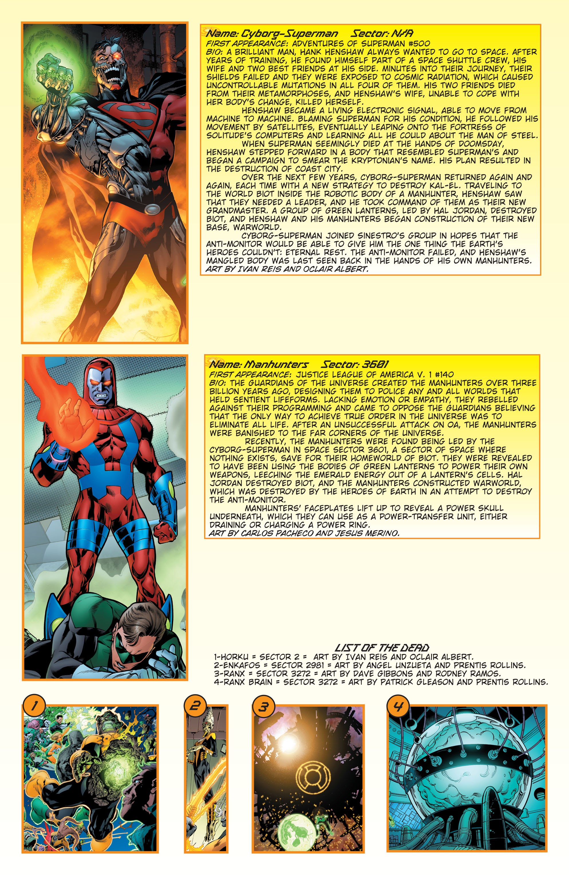 Read online Green Lantern by Geoff Johns comic -  Issue # TPB 3 (Part 4) - 95