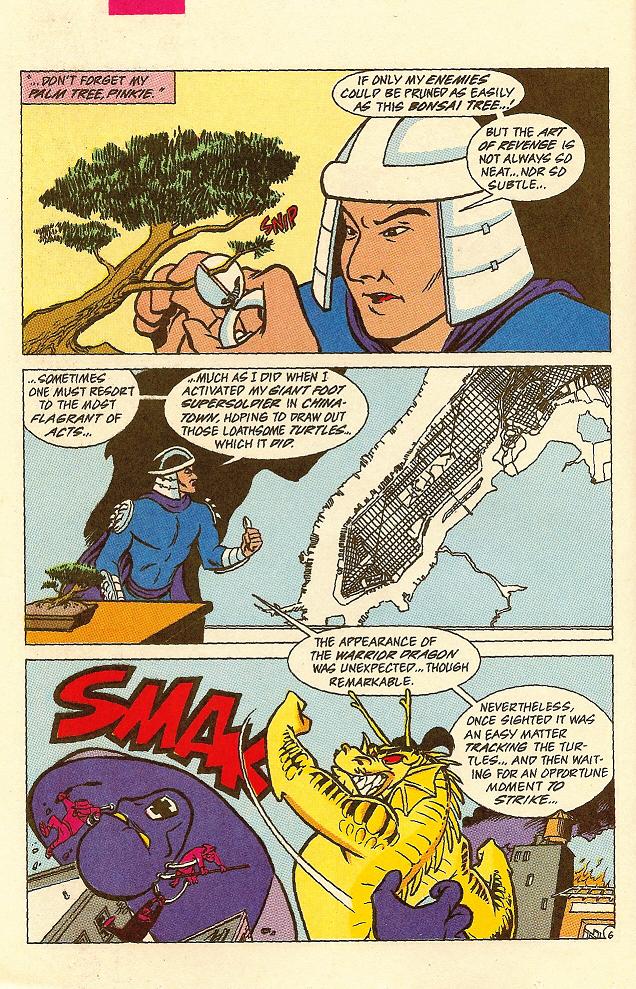 Read online Teenage Mutant Ninja Turtles Adventures (1989) comic -  Issue #24 - 7