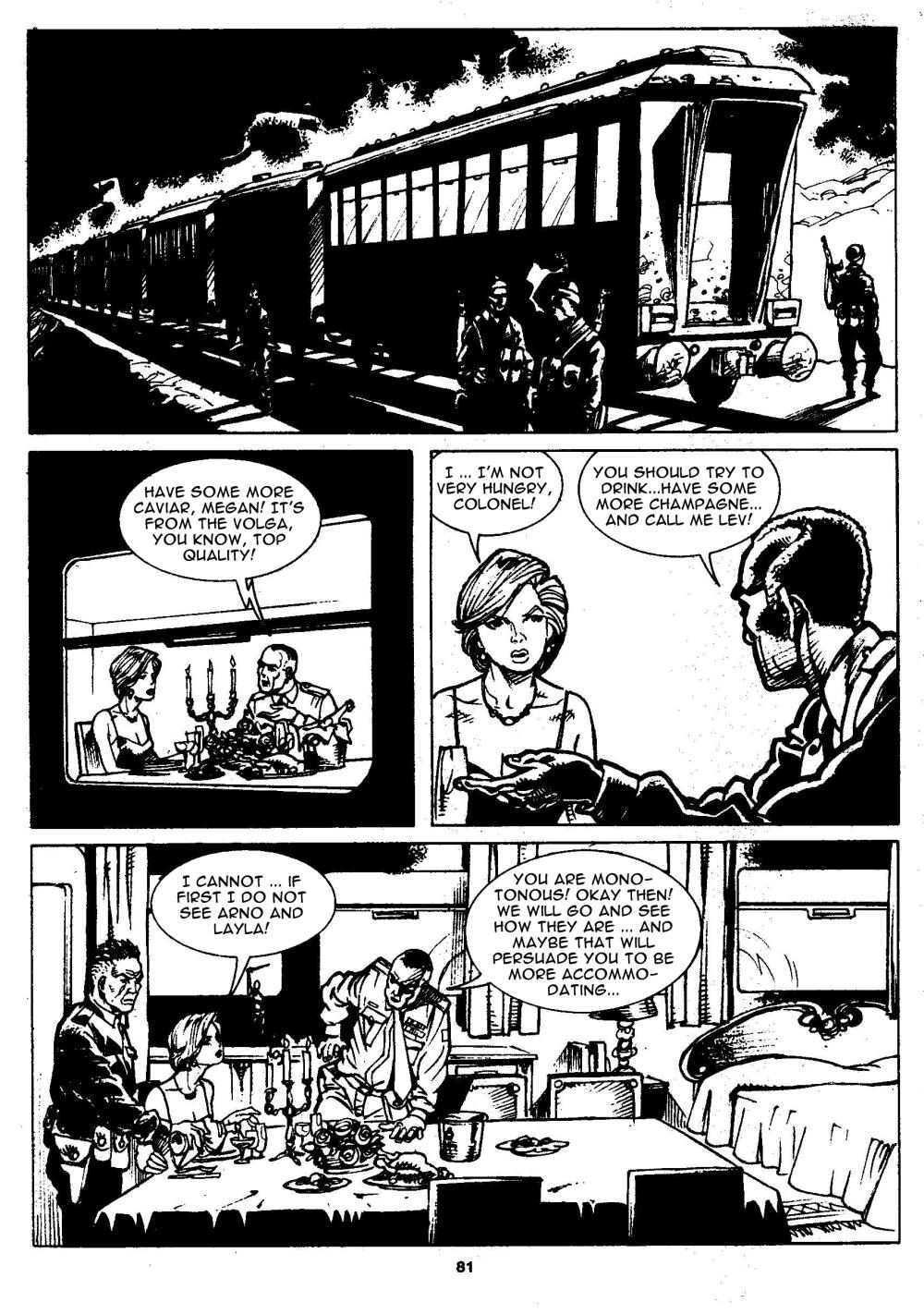 Read online Dampyr (2000) comic -  Issue #14 - 79