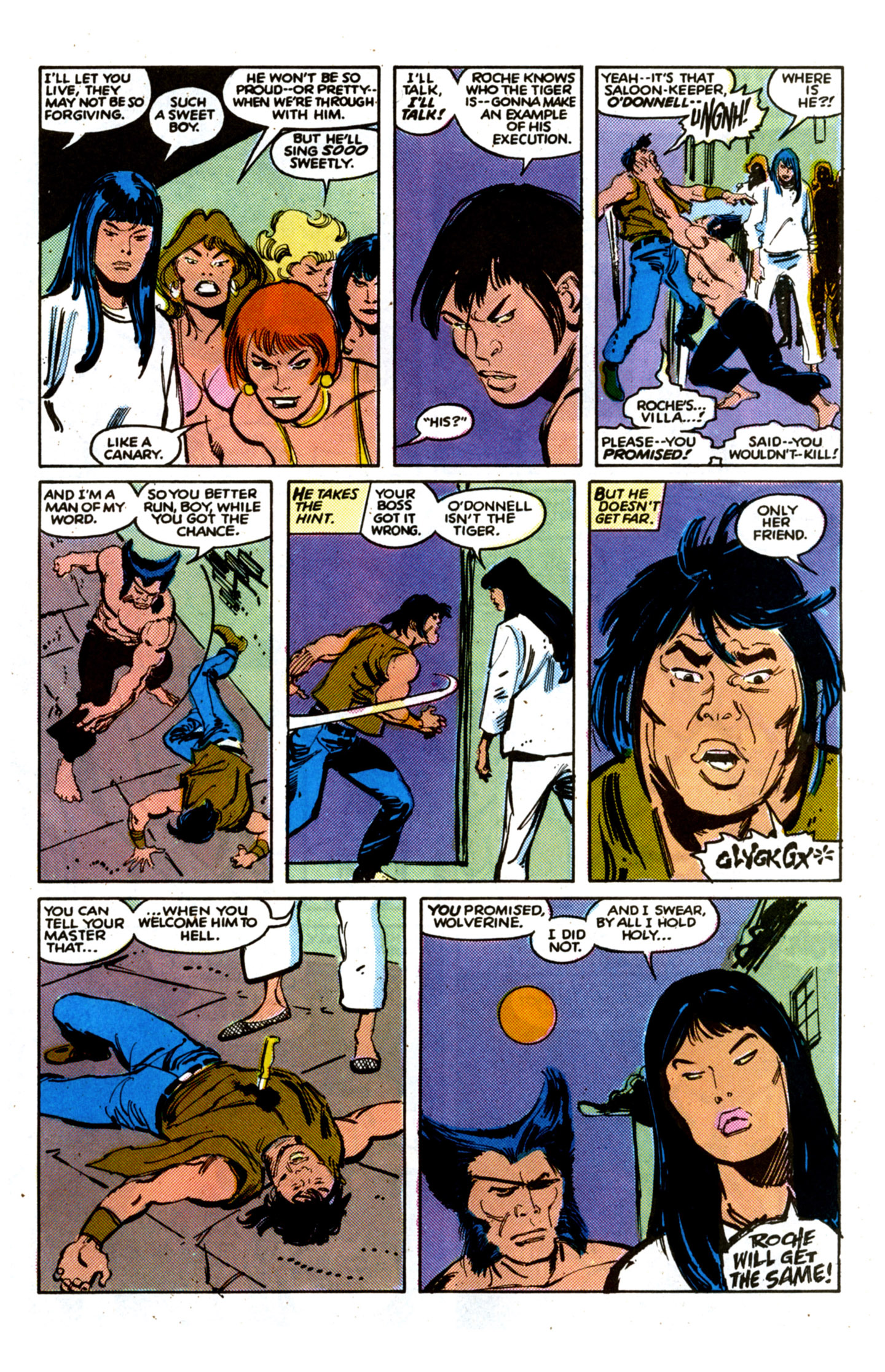 Read online Wolverine: Save the Tiger comic -  Issue # Full - 55