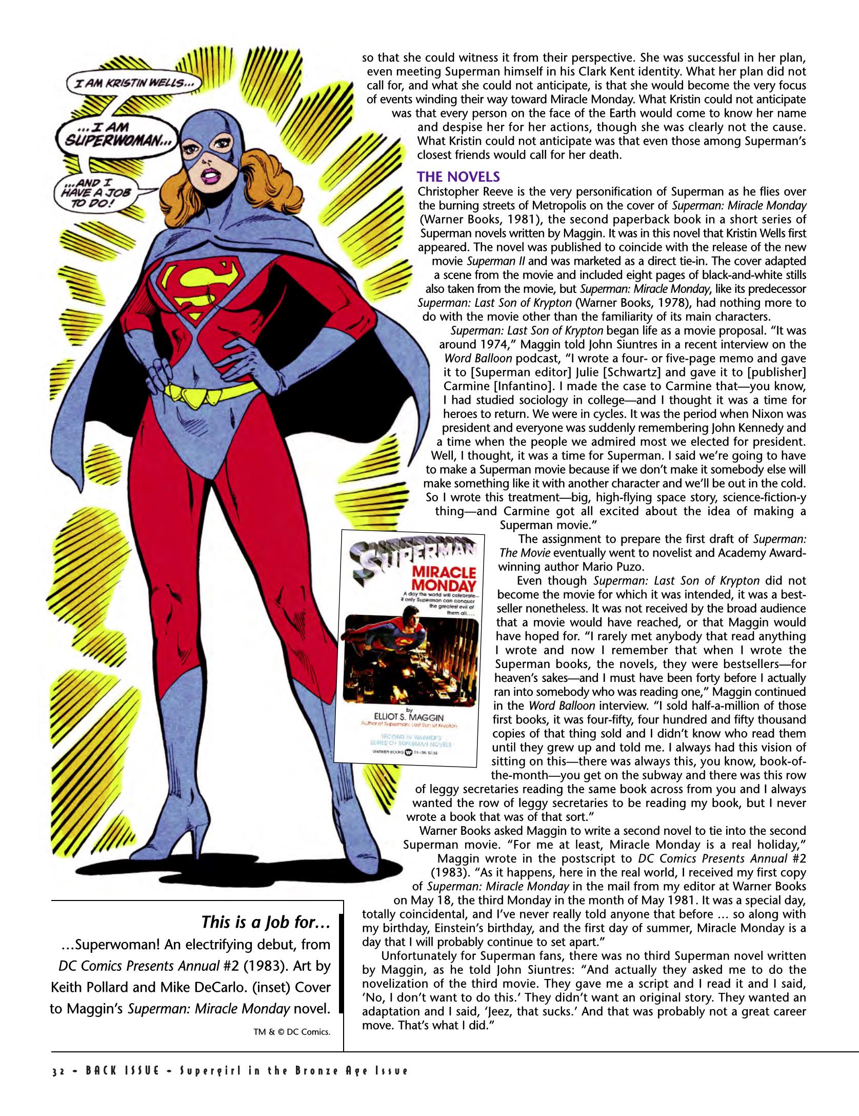 Read online Back Issue comic -  Issue #84 - 28