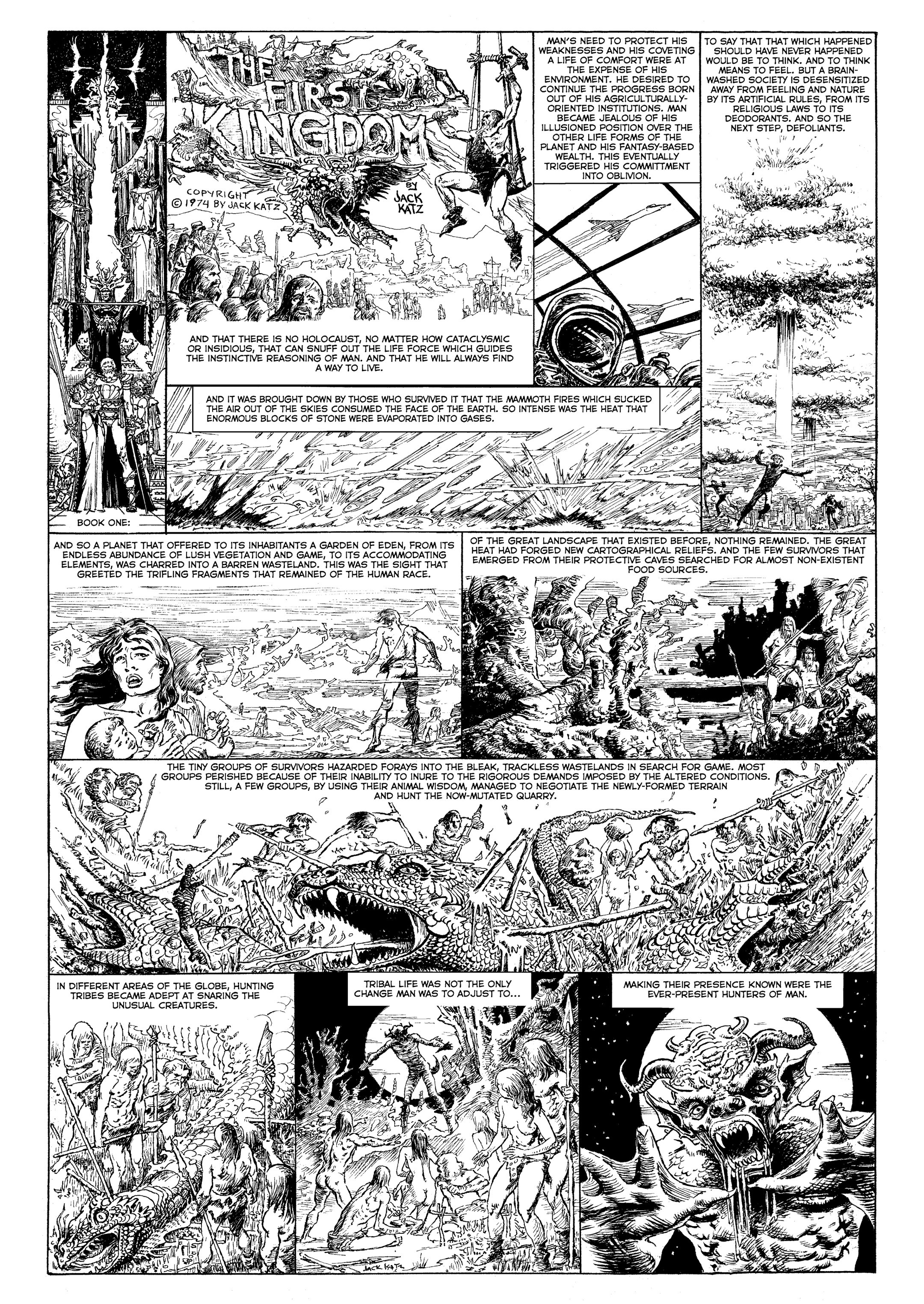 Read online The First Kingdom comic -  Issue #1 - 11