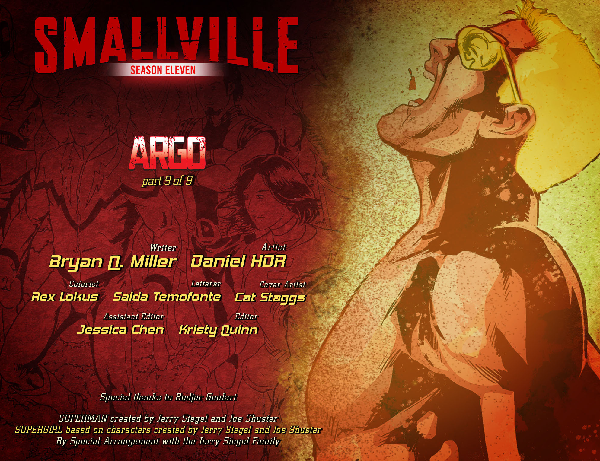 Read online Smallville: Season 11 comic -  Issue #53 - 2