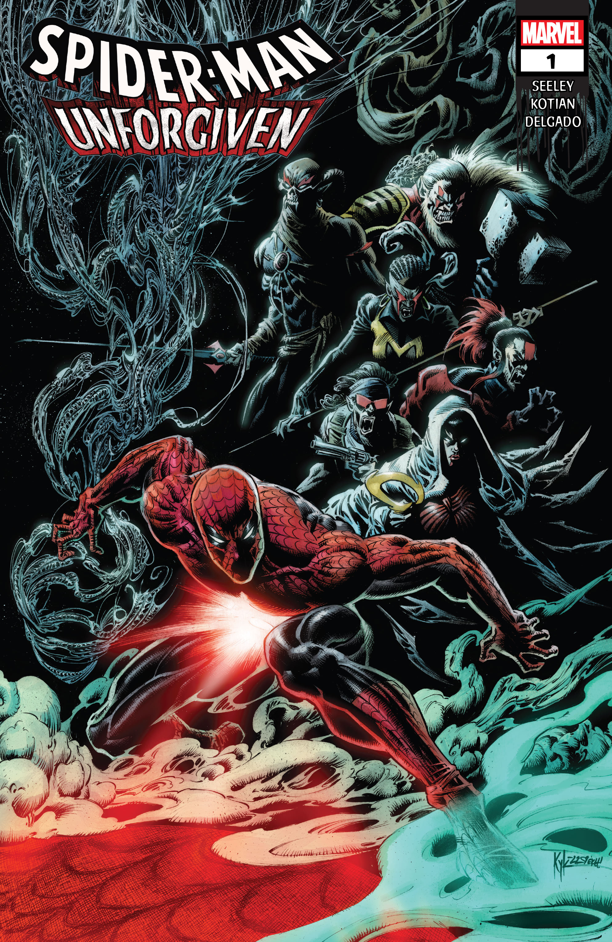 Read online Spider-Man: Unforgiven comic -  Issue #1 - 1