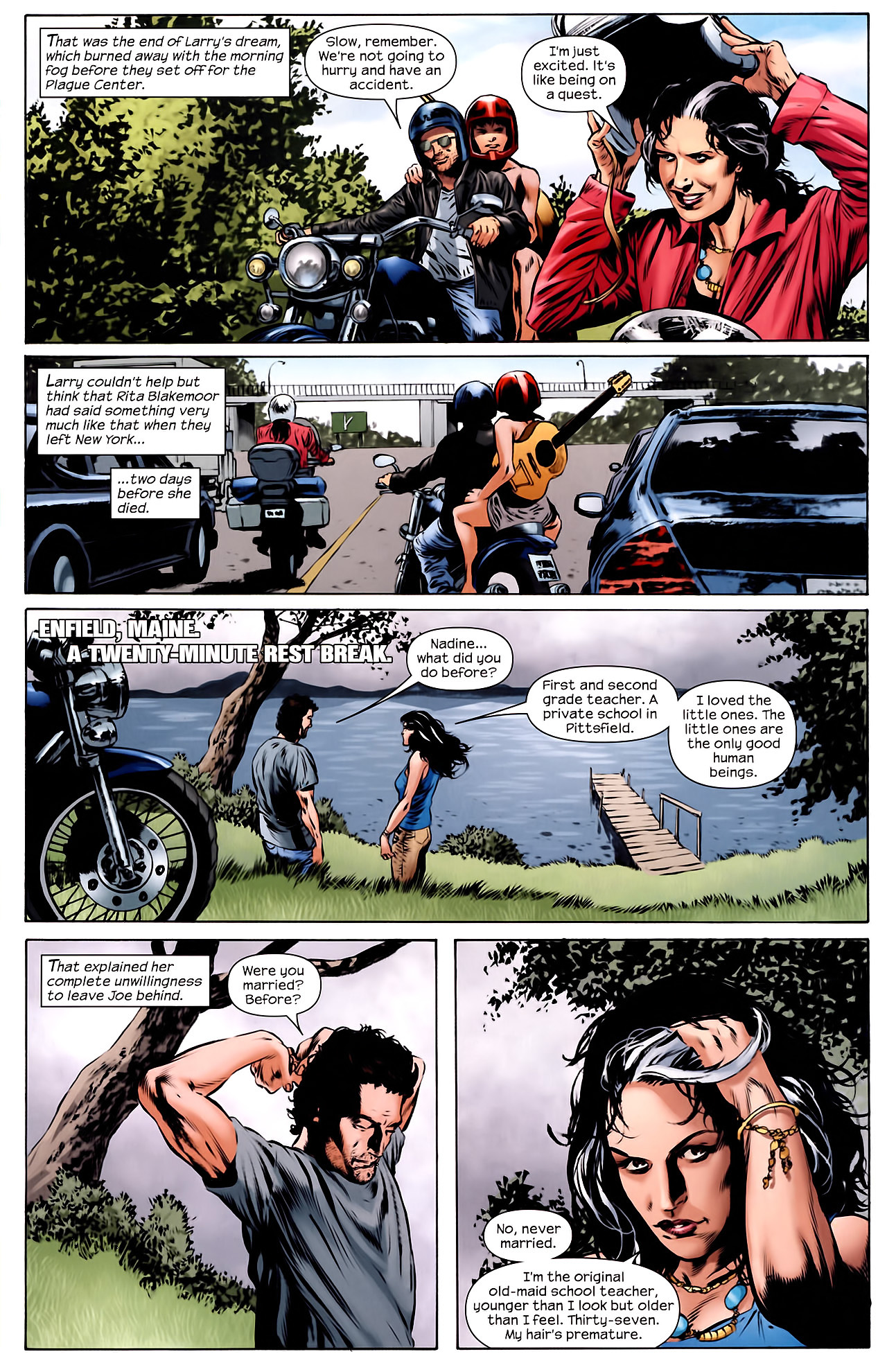 Read online The Stand: Soul Survivors comic -  Issue #2 - 20