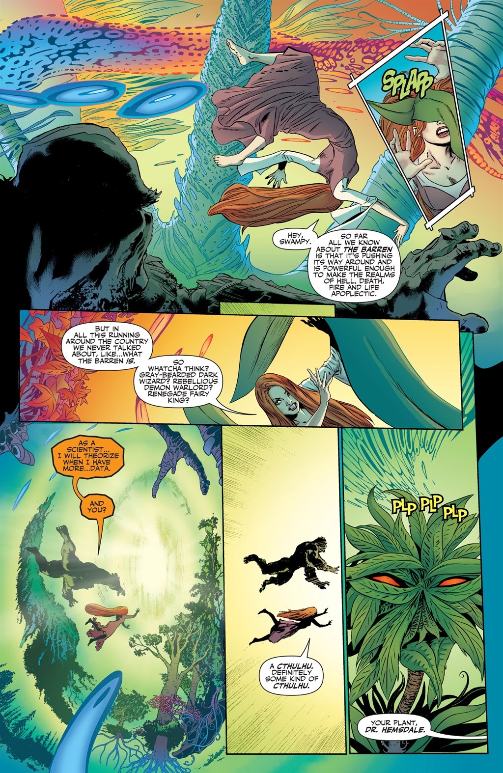 Read online Swamp Thing: Tales From the Bayou comic -  Issue # TPB (Part 2) - 25