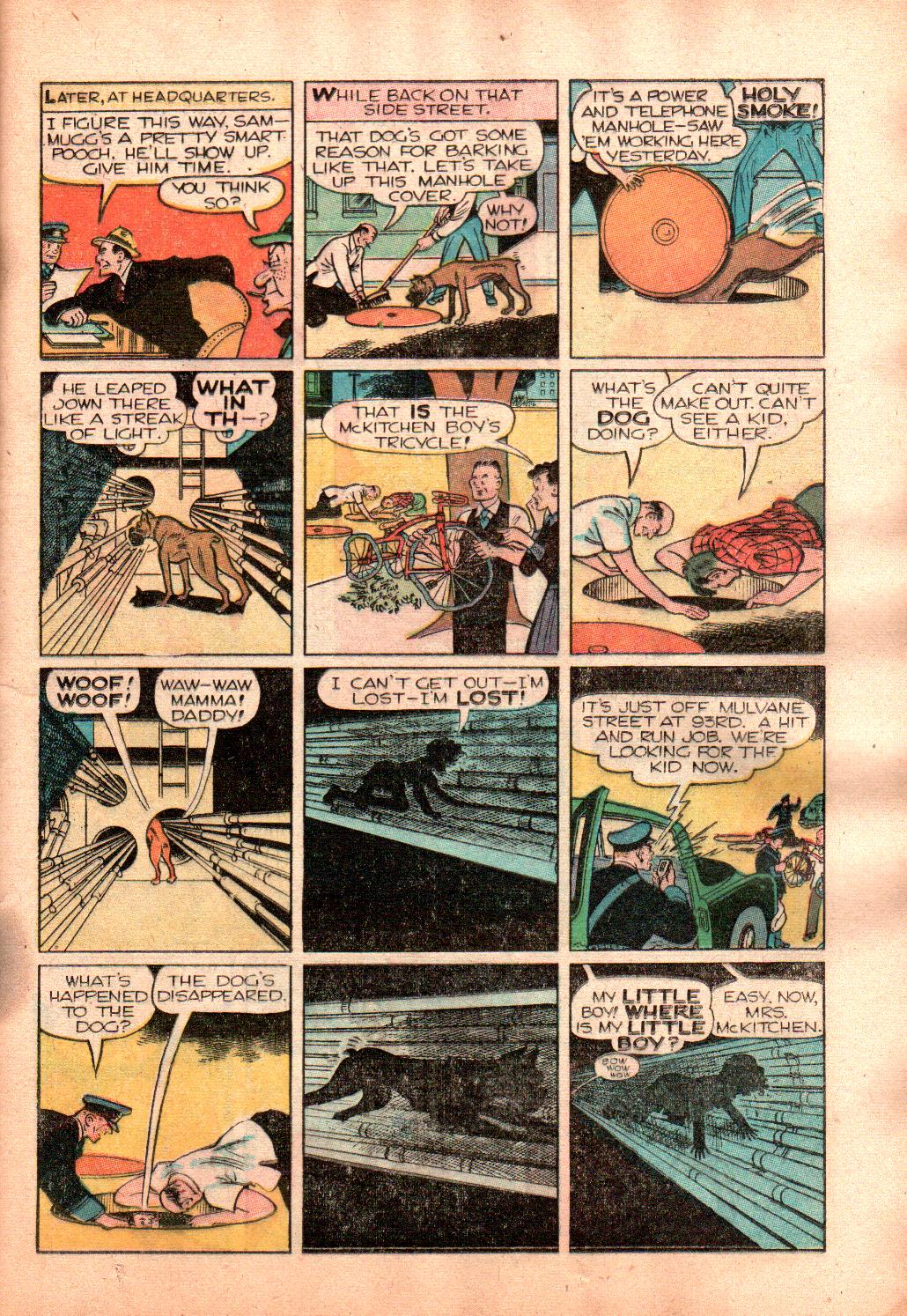 Read online Dick Tracy comic -  Issue #62 - 23