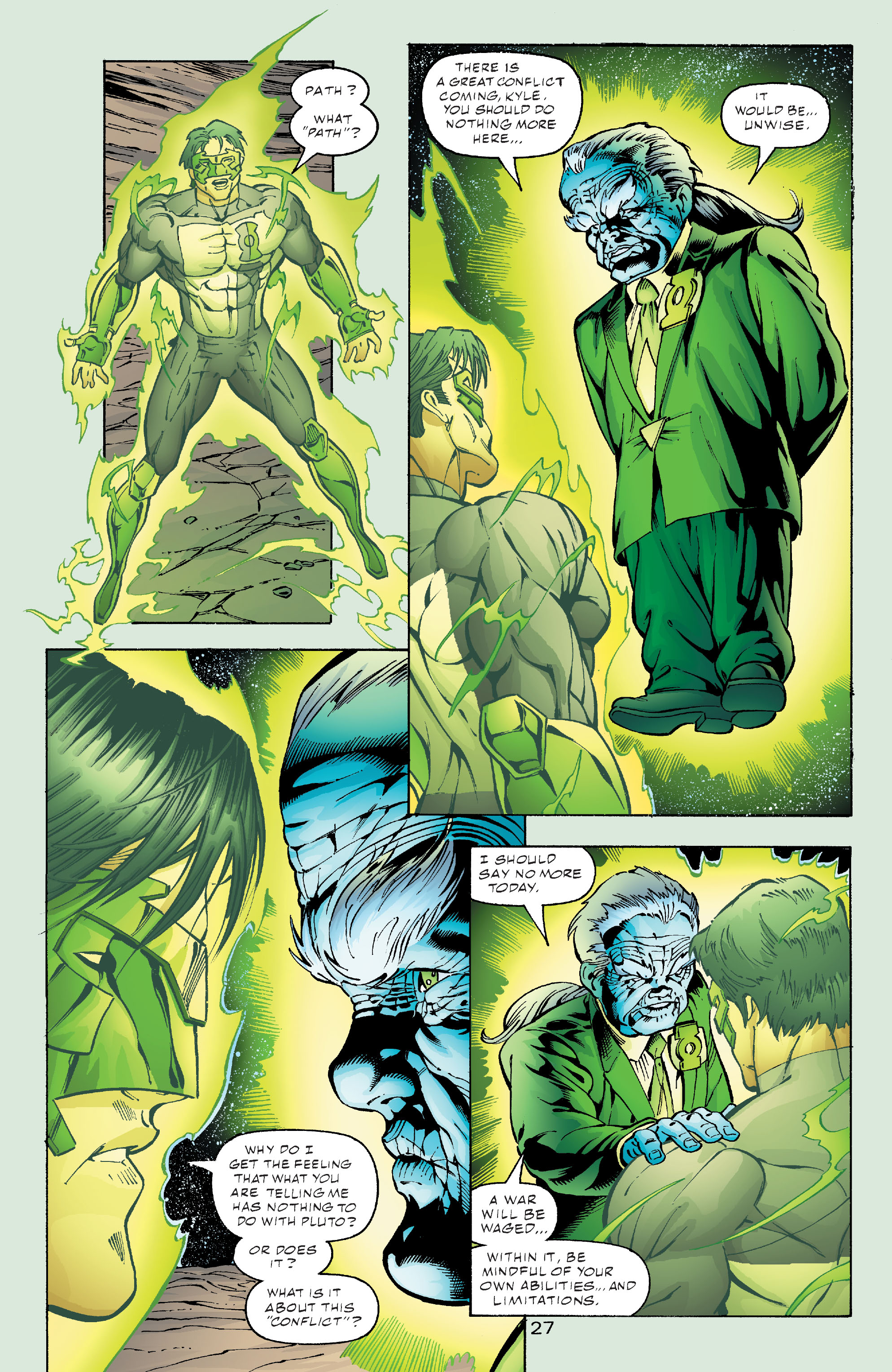 Read online Green Lantern: Our Worlds At War comic -  Issue # Full - 26