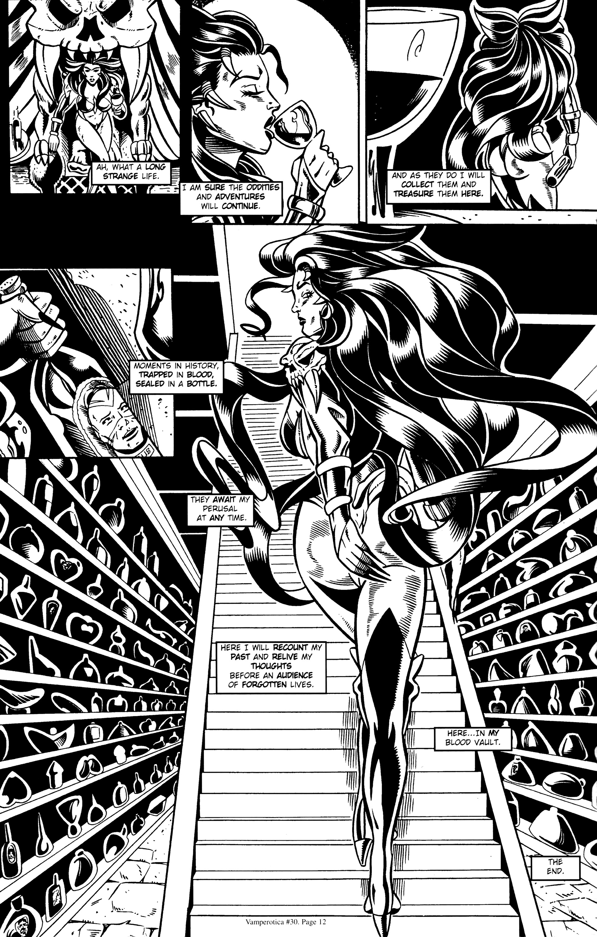 Read online Vamperotica comic -  Issue #30 - 14