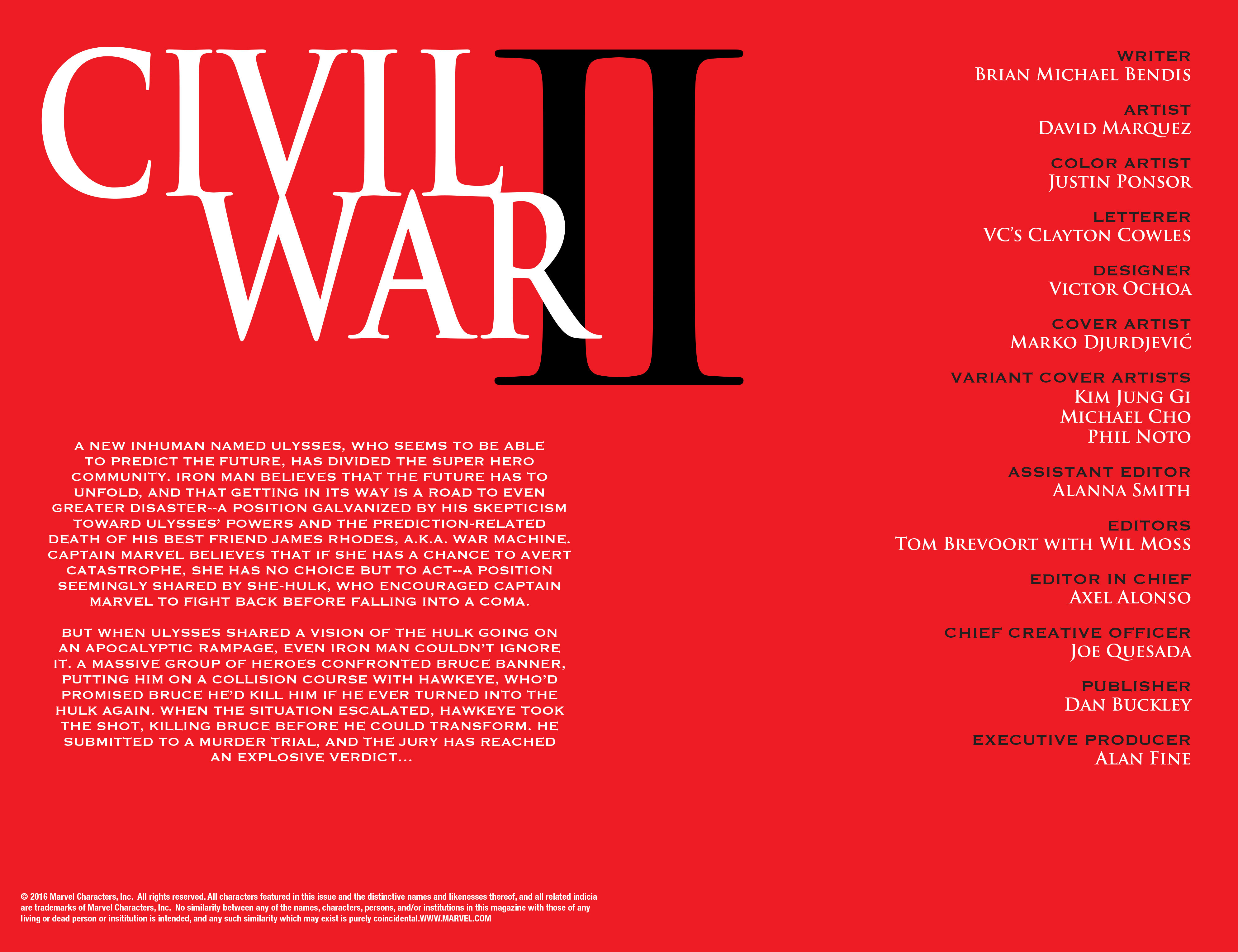Read online Civil War II comic -  Issue #4 - 4