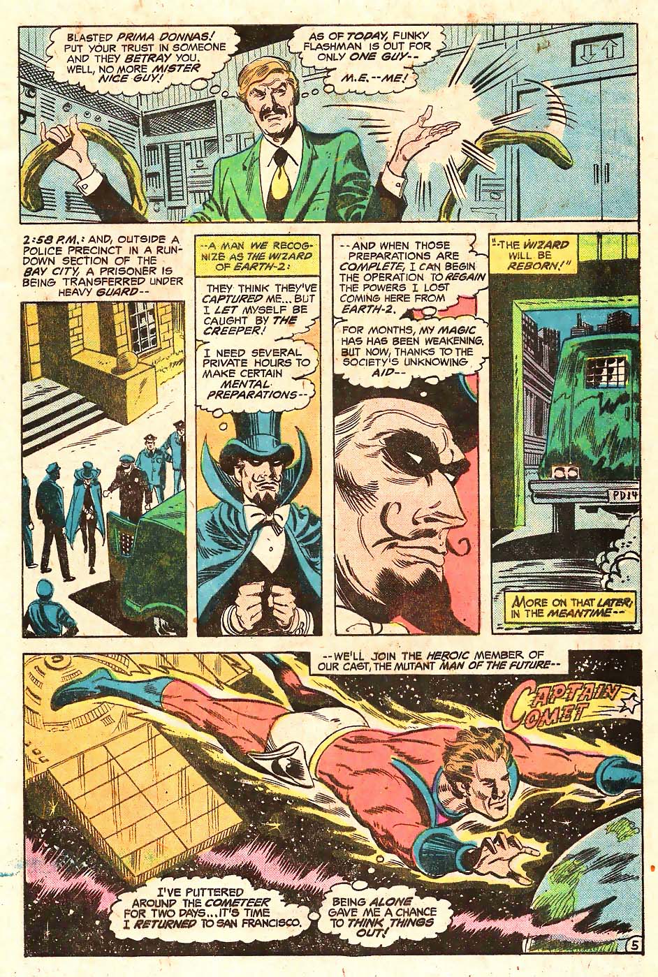 Read online Secret Society of Super-Villains comic -  Issue #11 - 6