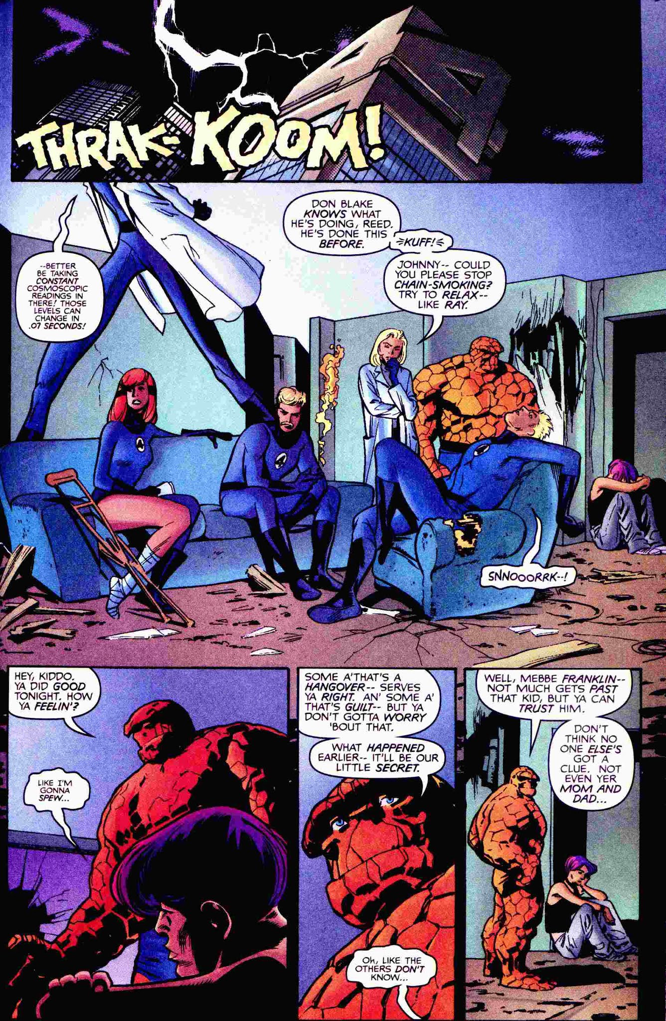 Read online Fantastic Four (1998) comic -  Issue # Annual 1998 - 37