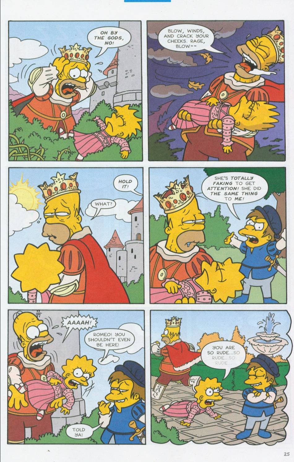 Read online Simpsons Comics comic -  Issue #76 - 26