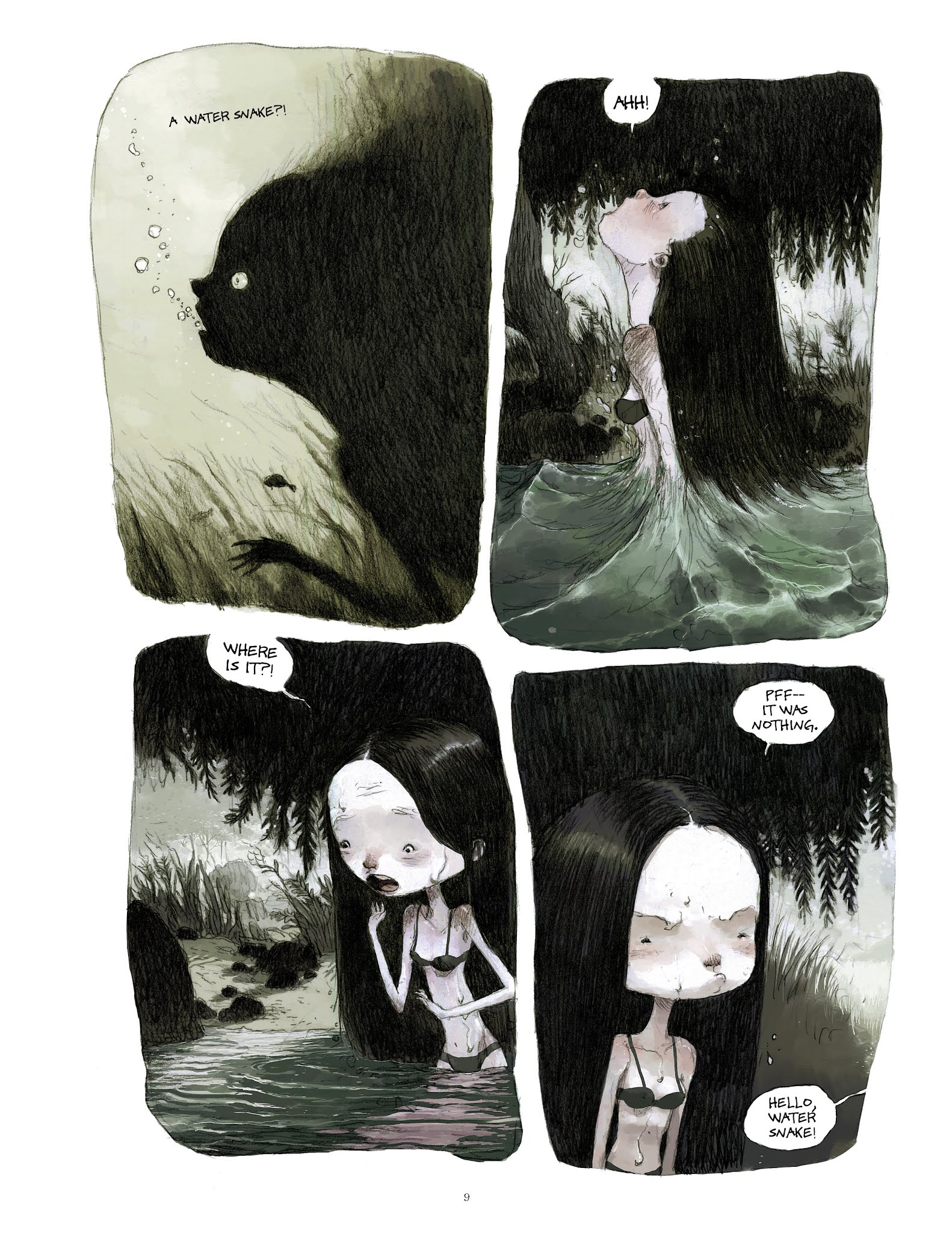 Read online WaterSnakes comic -  Issue # TPB - 10