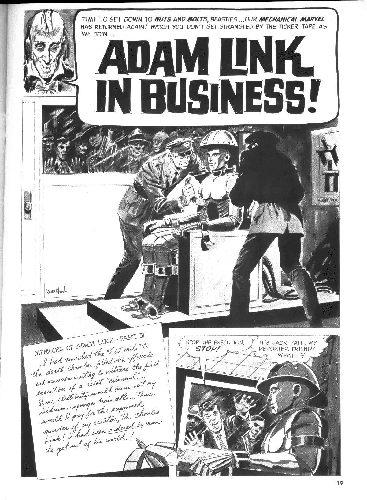 Creepy (1964) Issue #6 #6 - English 19