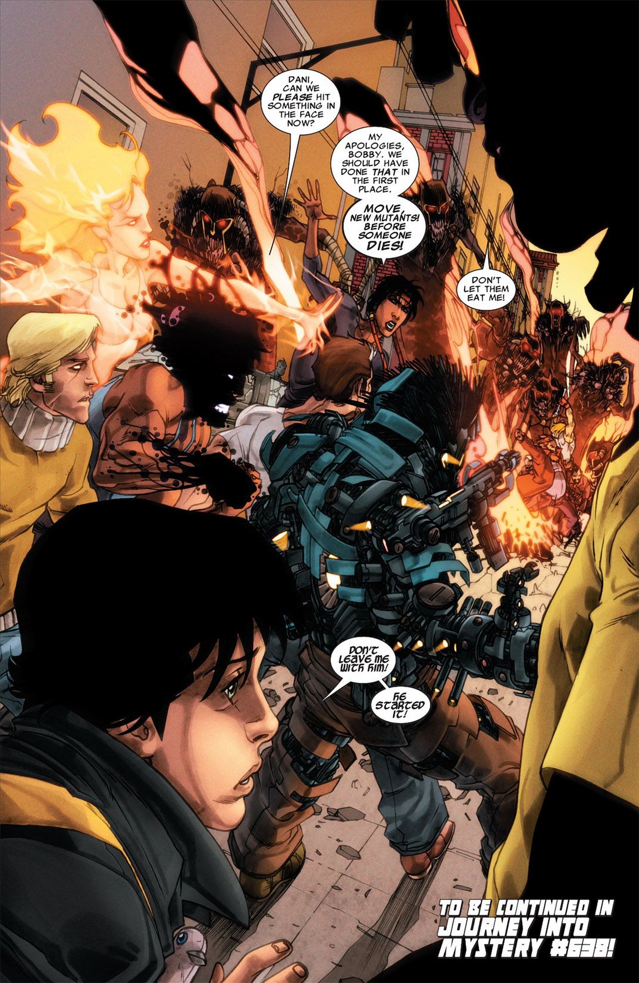 New Mutants (2009) Issue #42 #42 - English 22