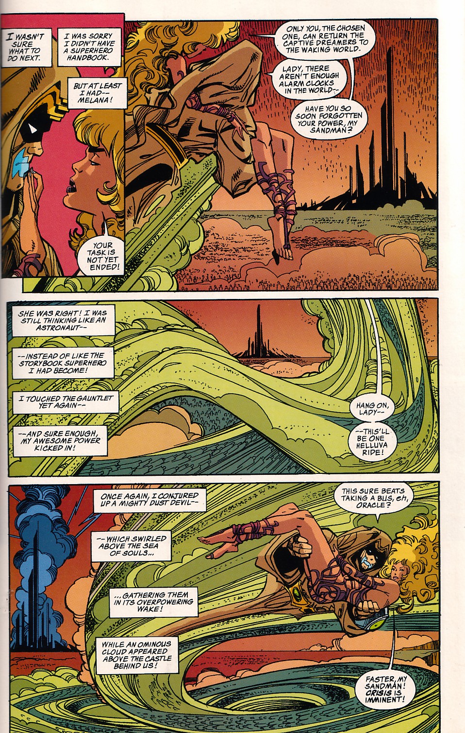 Read online Just Imagine Stan Lee With Walter Simonson Creating Sandman comic -  Issue # Full - 43