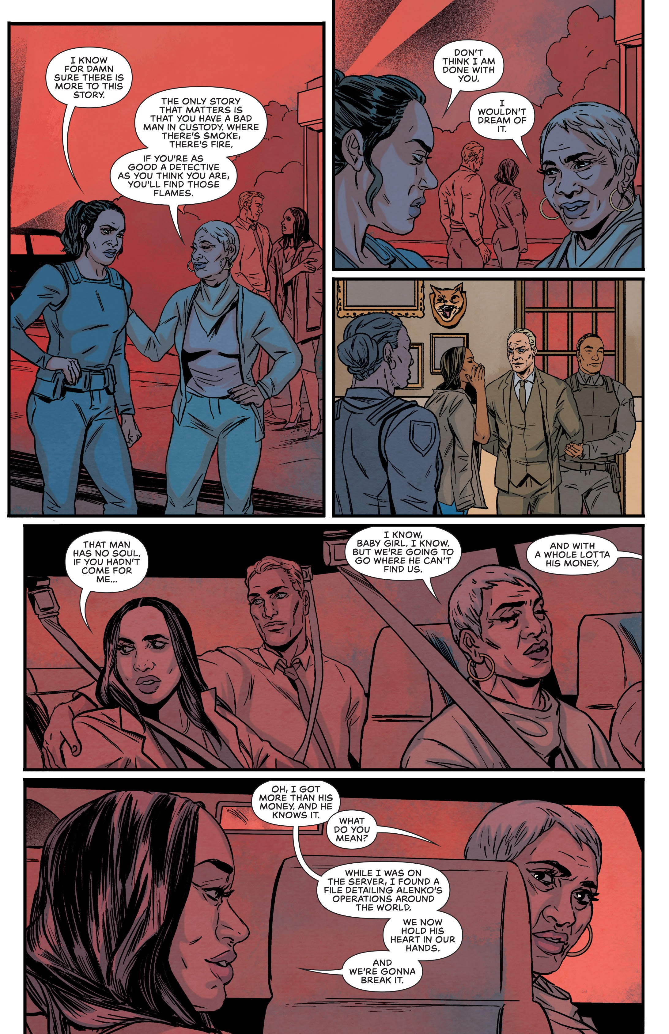 Read online The Banks comic -  Issue # TPB (Part 2) - 44