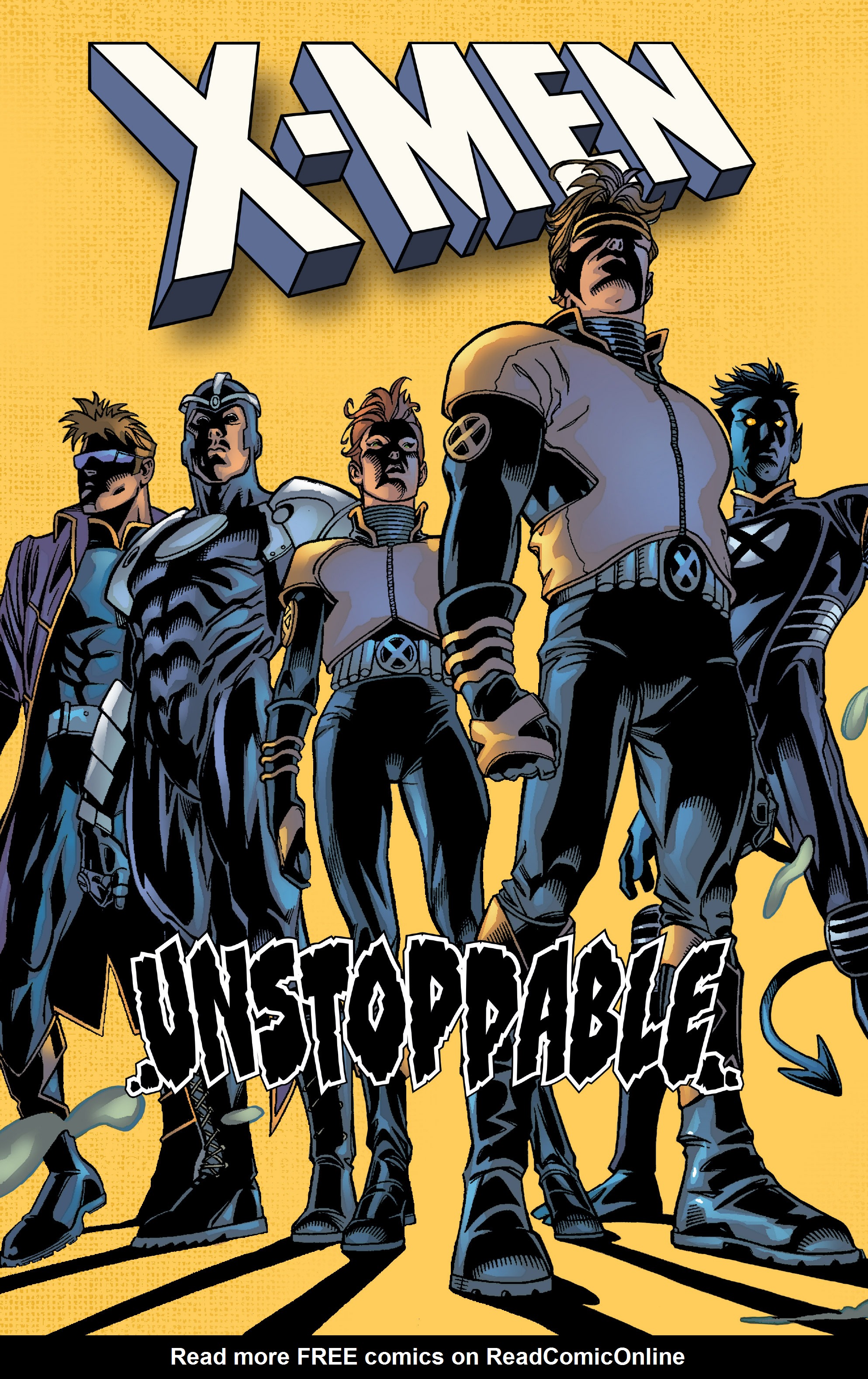Read online X-Men: Unstoppable comic -  Issue # TPB (Part 1) - 2