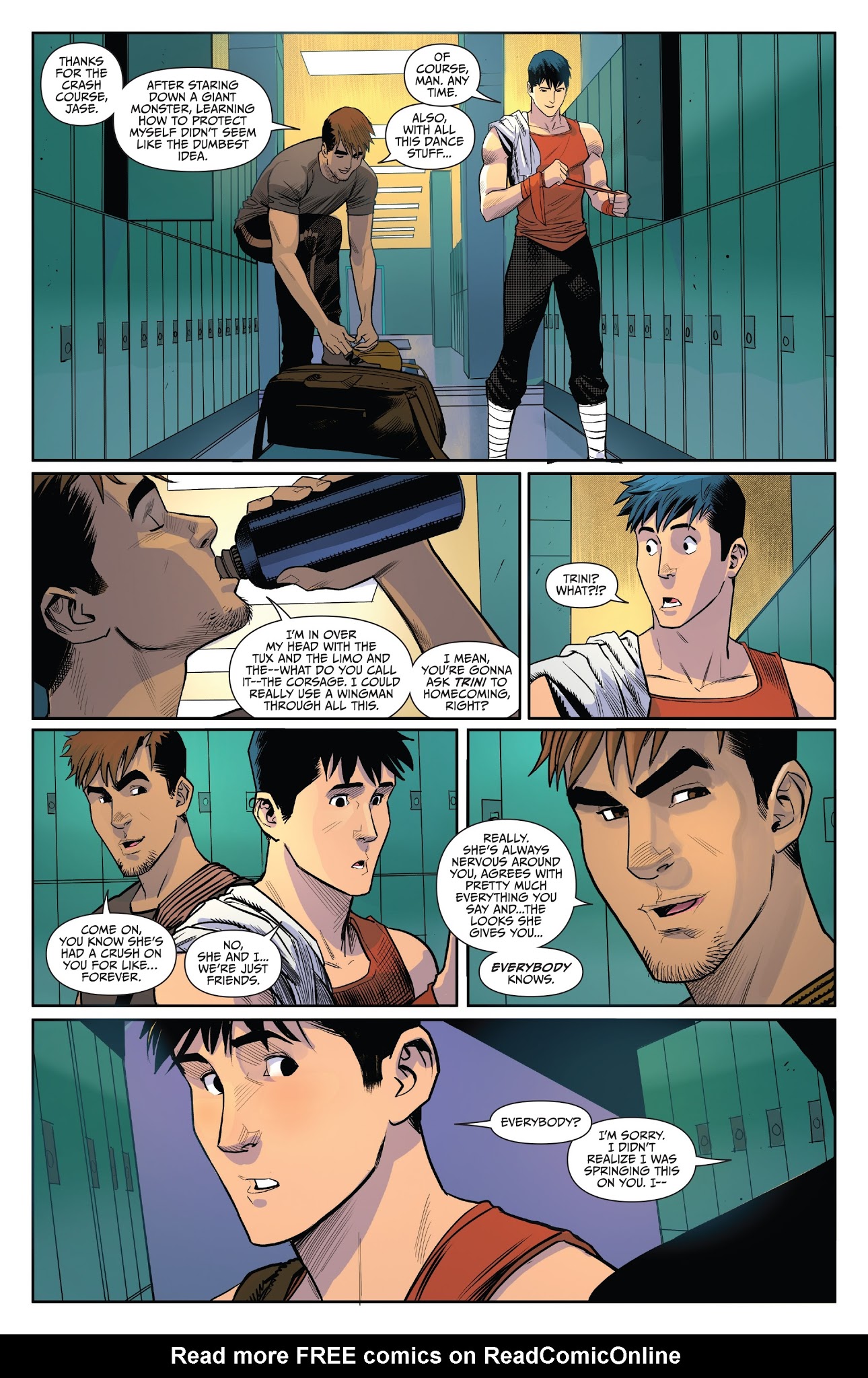 Read online Saban's Go Go Power Rangers comic -  Issue #5 - 18