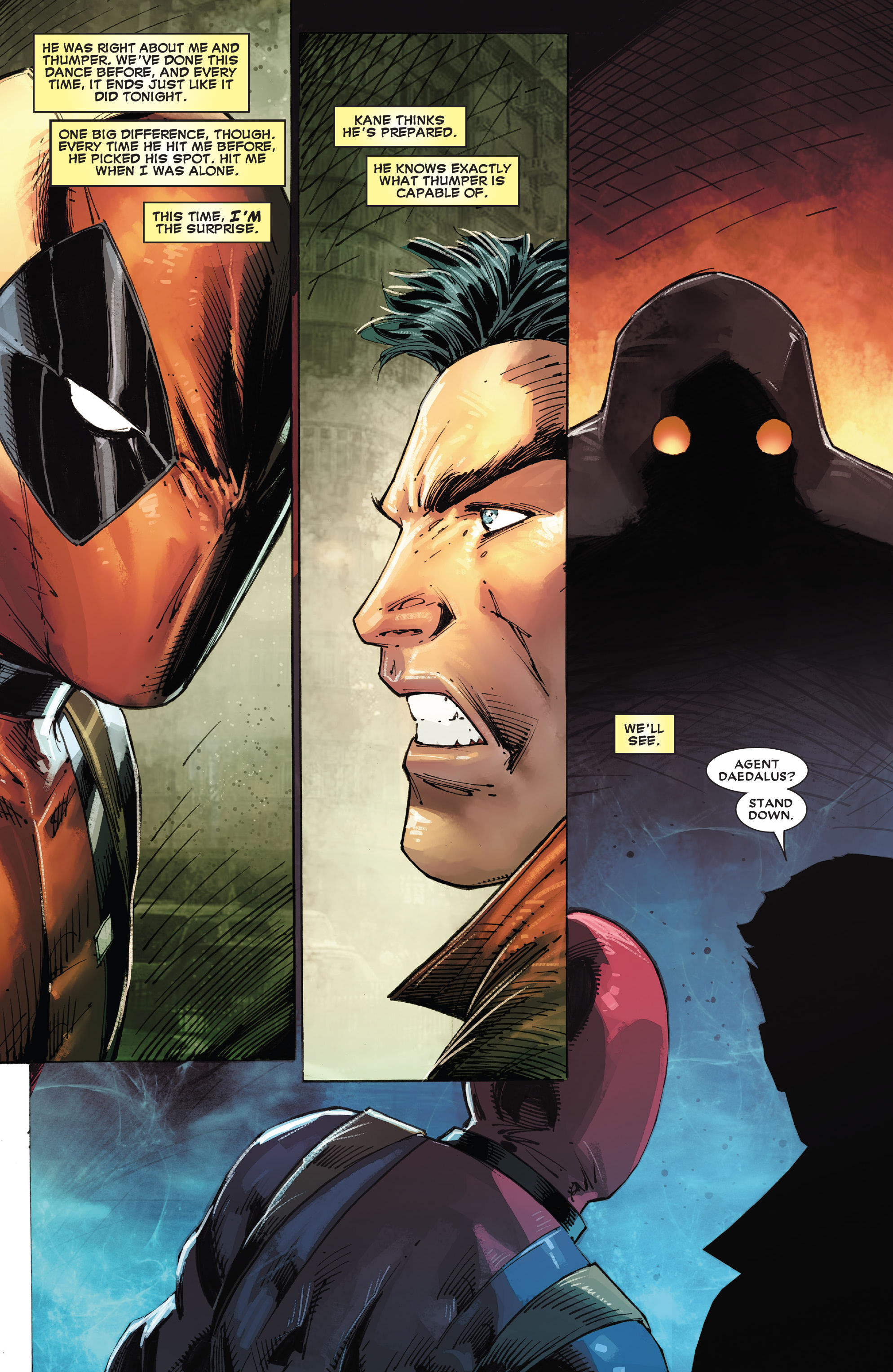 Read online Deadpool: Bad Blood (2022) comic -  Issue #2 - 20