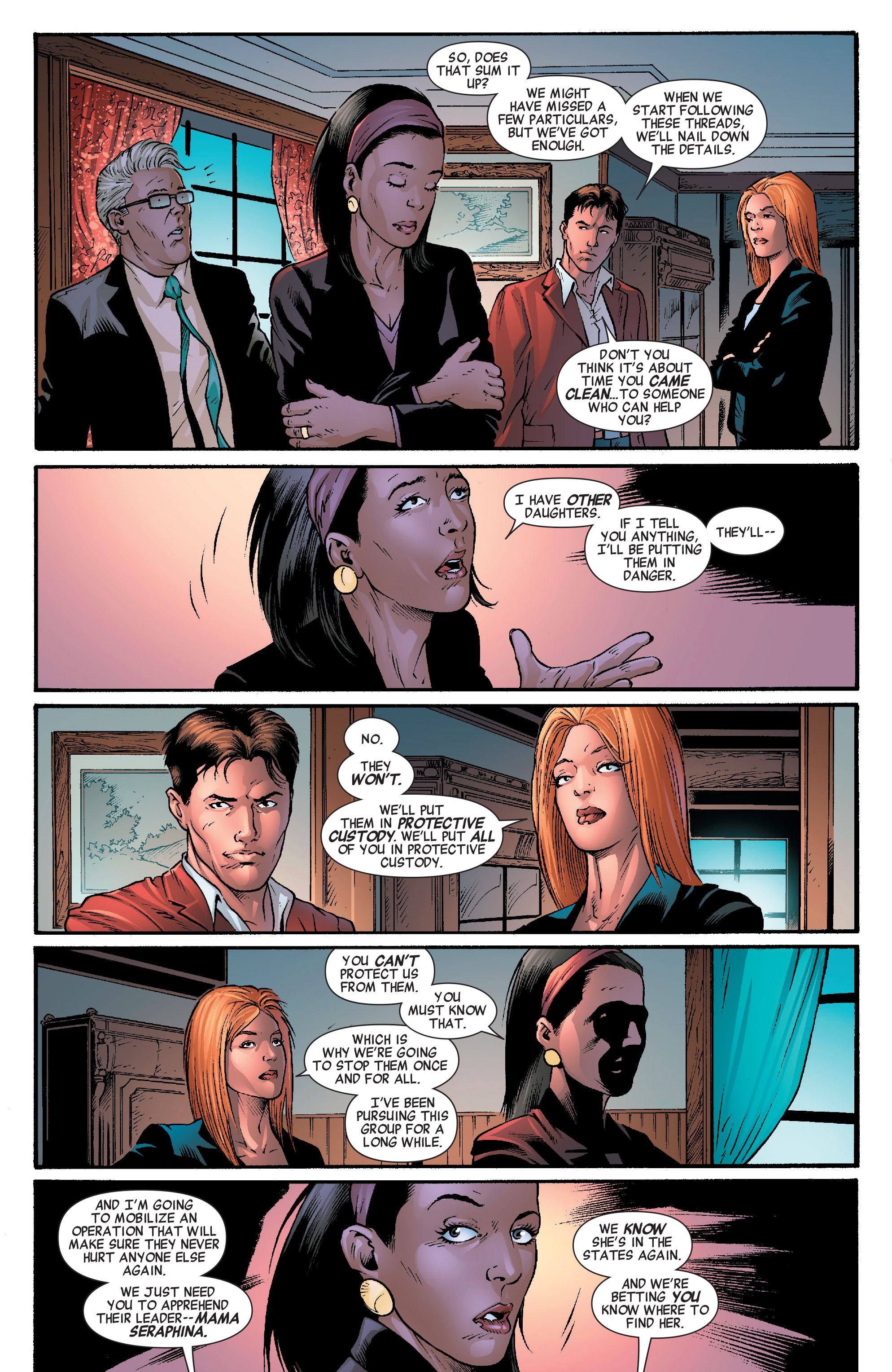 Read online Castle: Unholy Storm comic -  Issue # TPB - 89