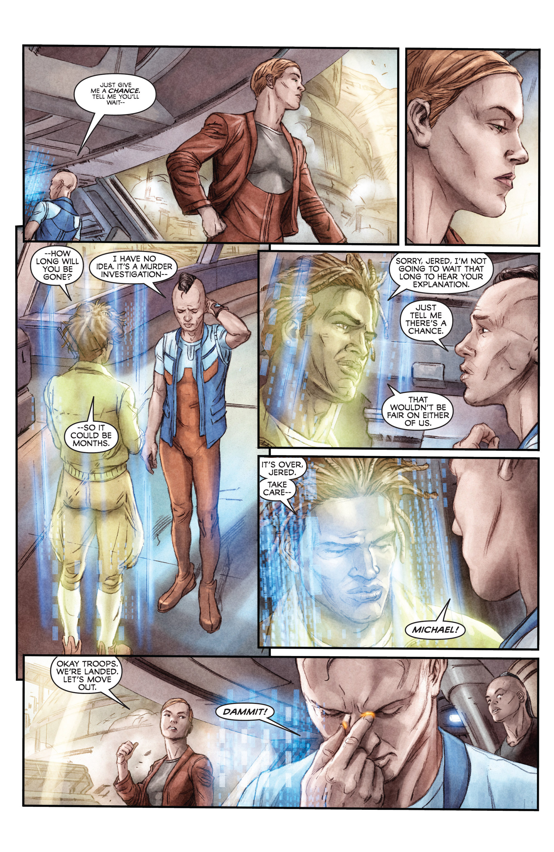 Read online Storm Dogs comic -  Issue #1 - 9