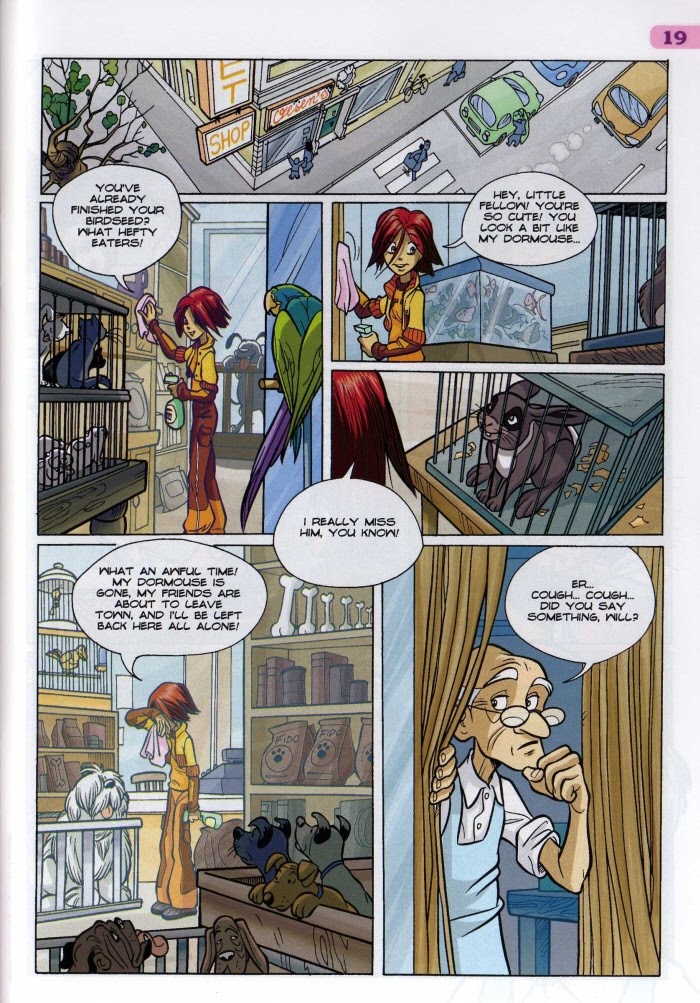 Read online W.i.t.c.h. comic -  Issue #27 - 11