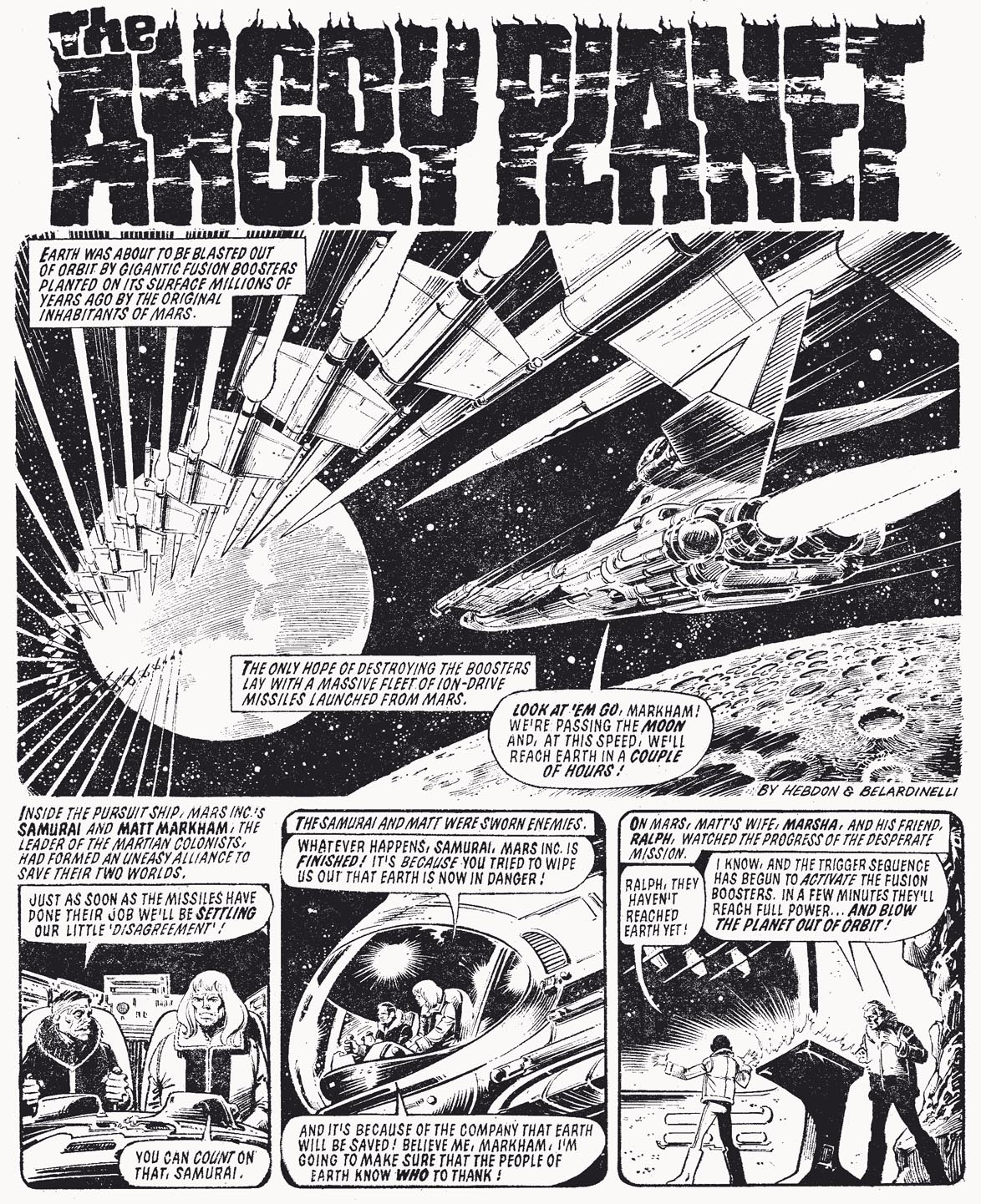 Read online Tornado comic -  Issue #22 - 19