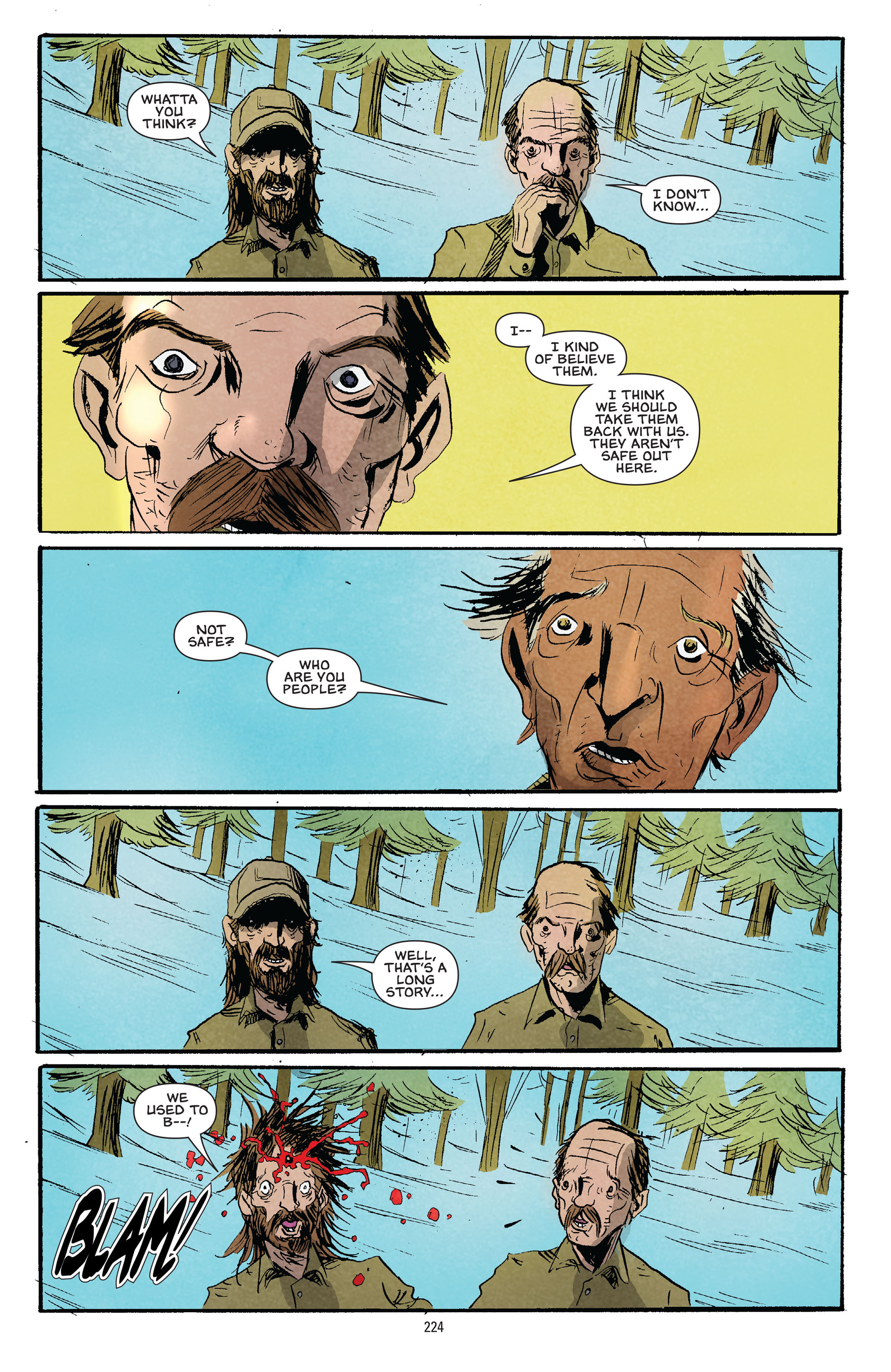 Read online Sweet Tooth: The Deluxe Edition comic -  Issue #2 - 214