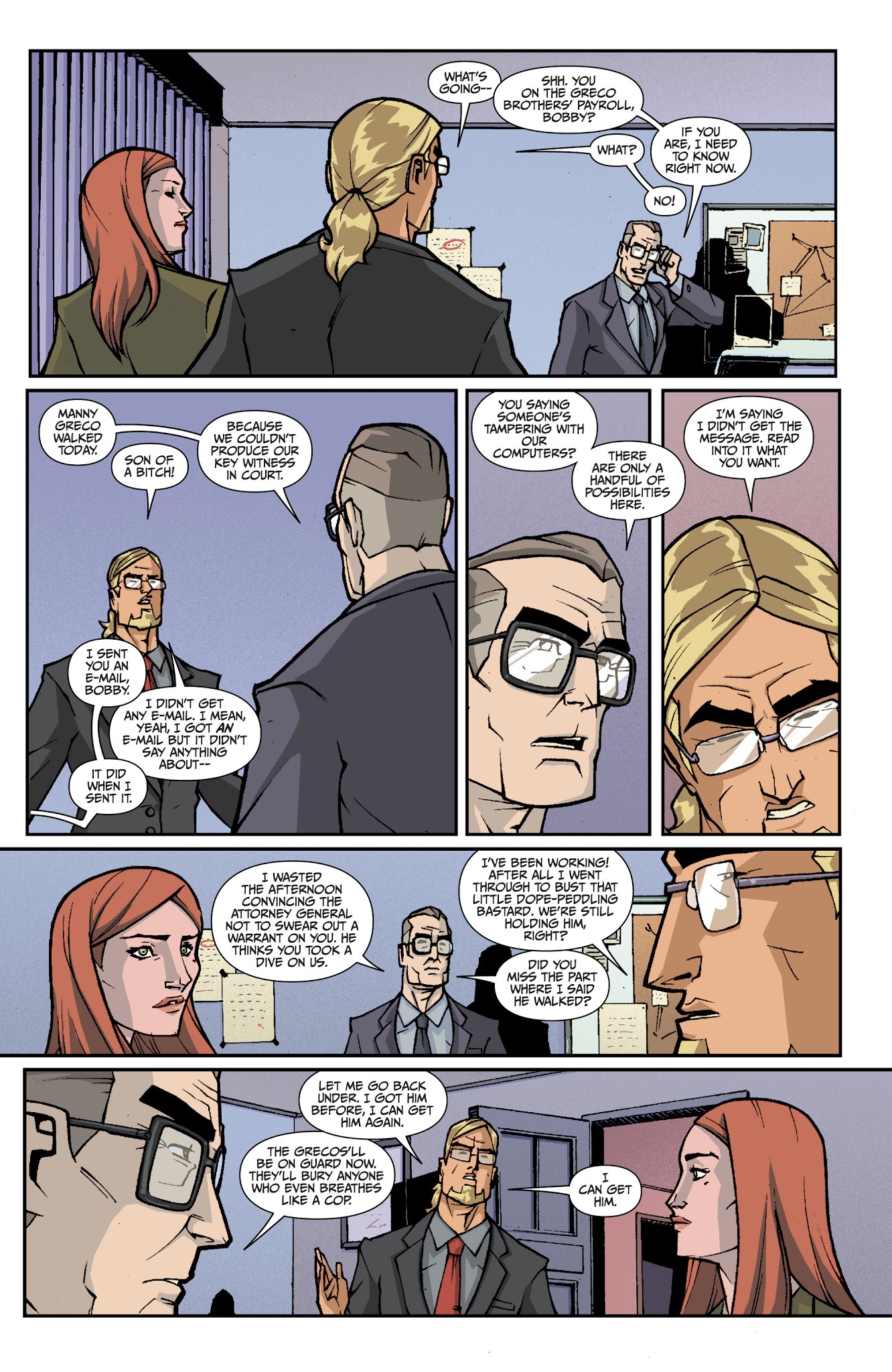 Read online Two Guns comic -  Issue # TPB - 13