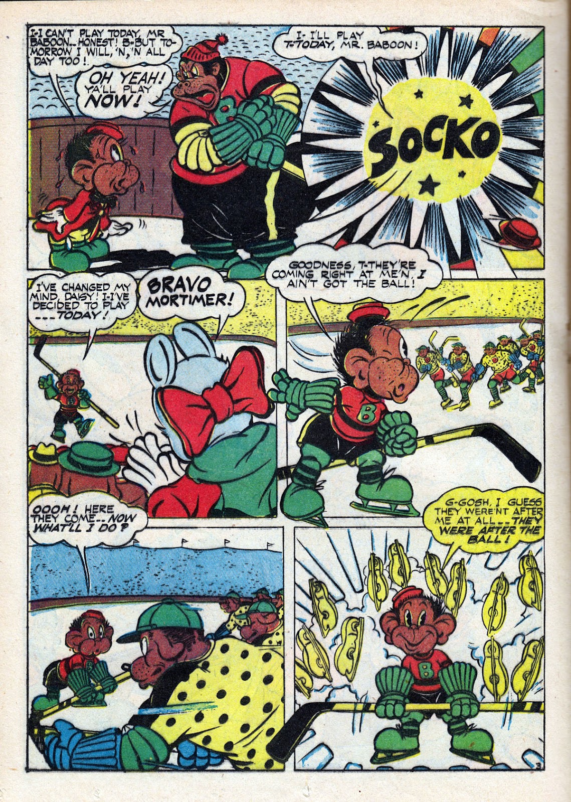 Comedy Comics (1942) issue 14 - Page 38