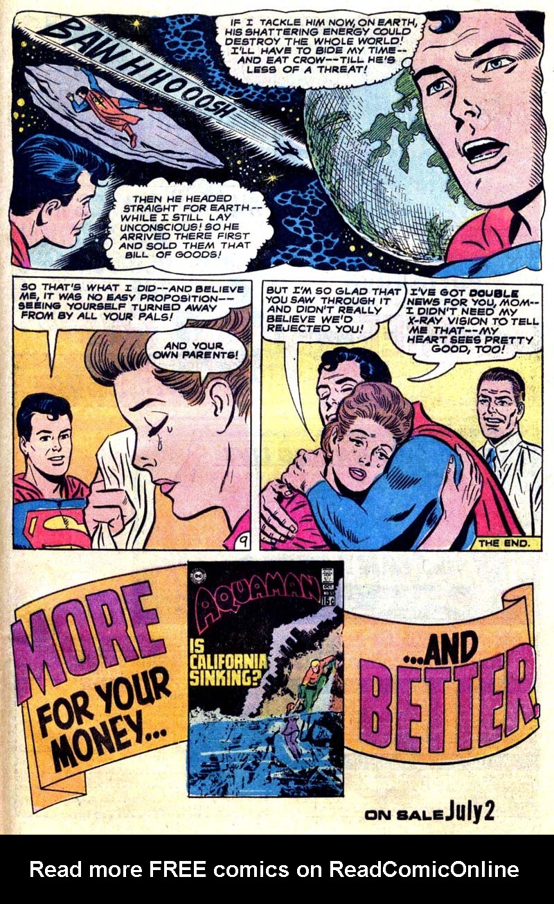 Read online Superboy (1949) comic -  Issue #168 - 23