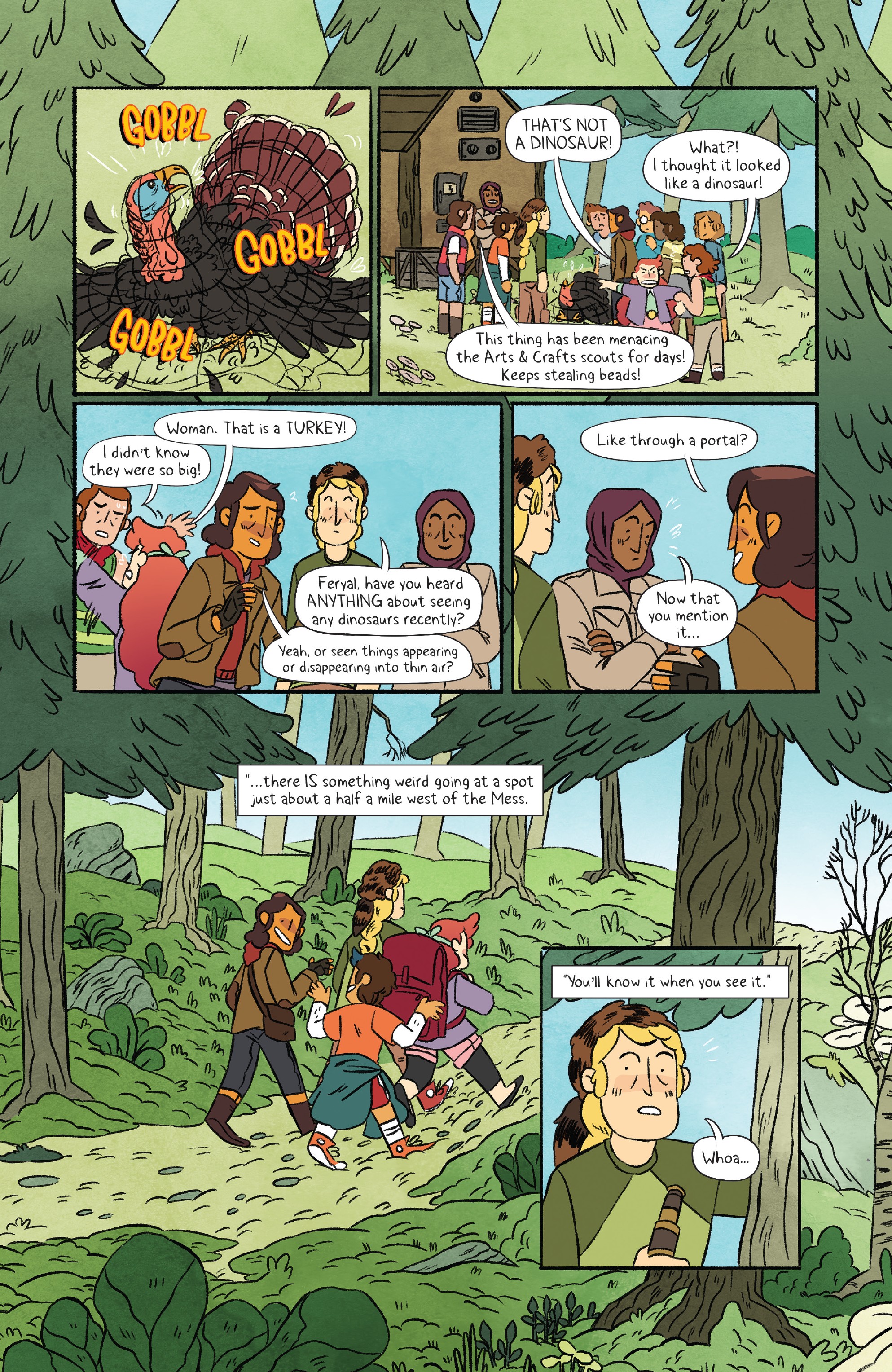 Read online Lumberjanes comic -  Issue #62 - 10