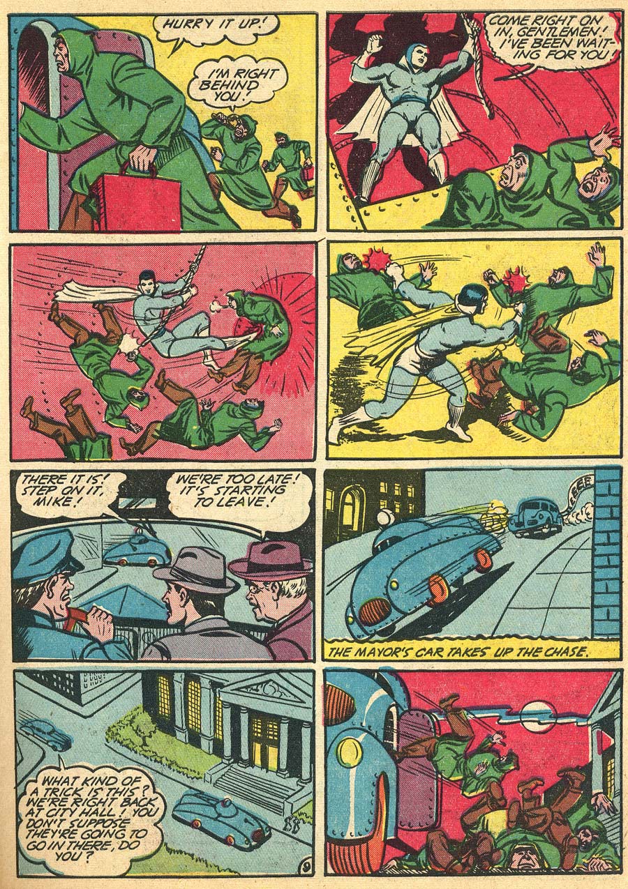 Read online Blue Ribbon Comics (1939) comic -  Issue #10 - 11