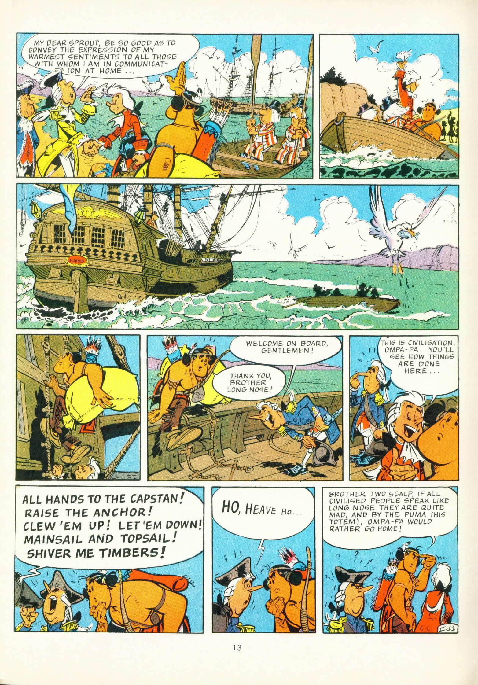 Read online Ompa-pa the Redskin comic -  Issue #3 - 14