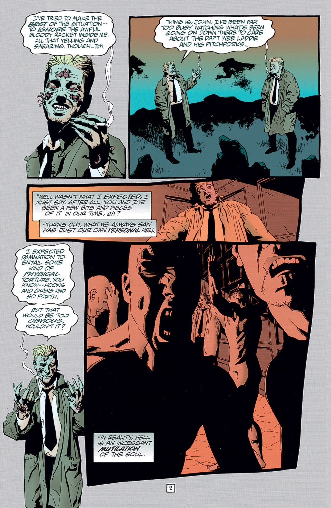 Read online Hellblazer comic -  Issue #104 - 3