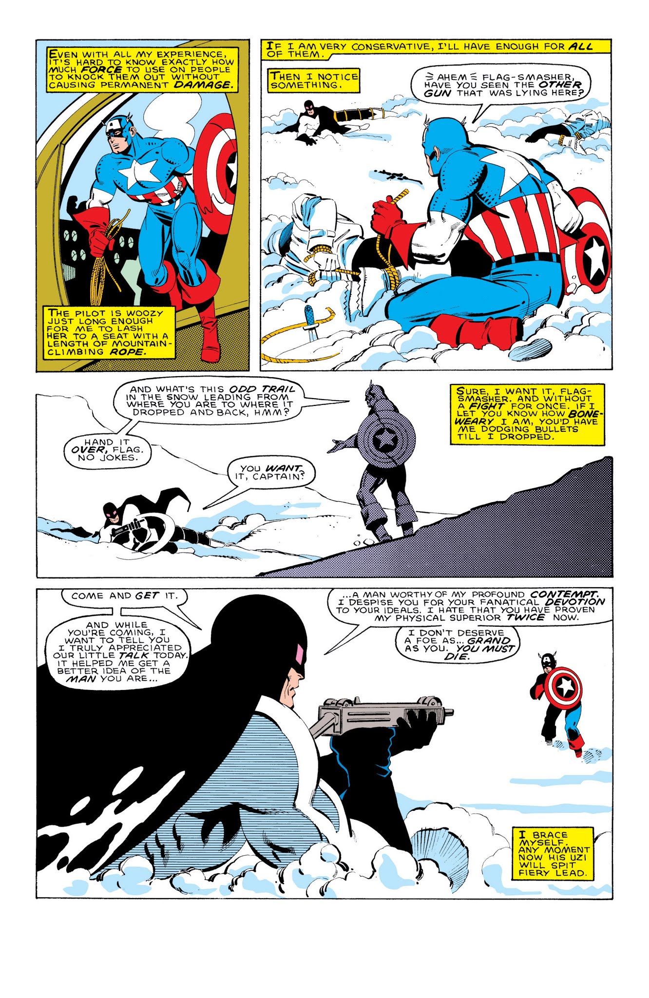 Read online Captain America Epic Collection comic -  Issue # Justice is Served (Part 3) - 25